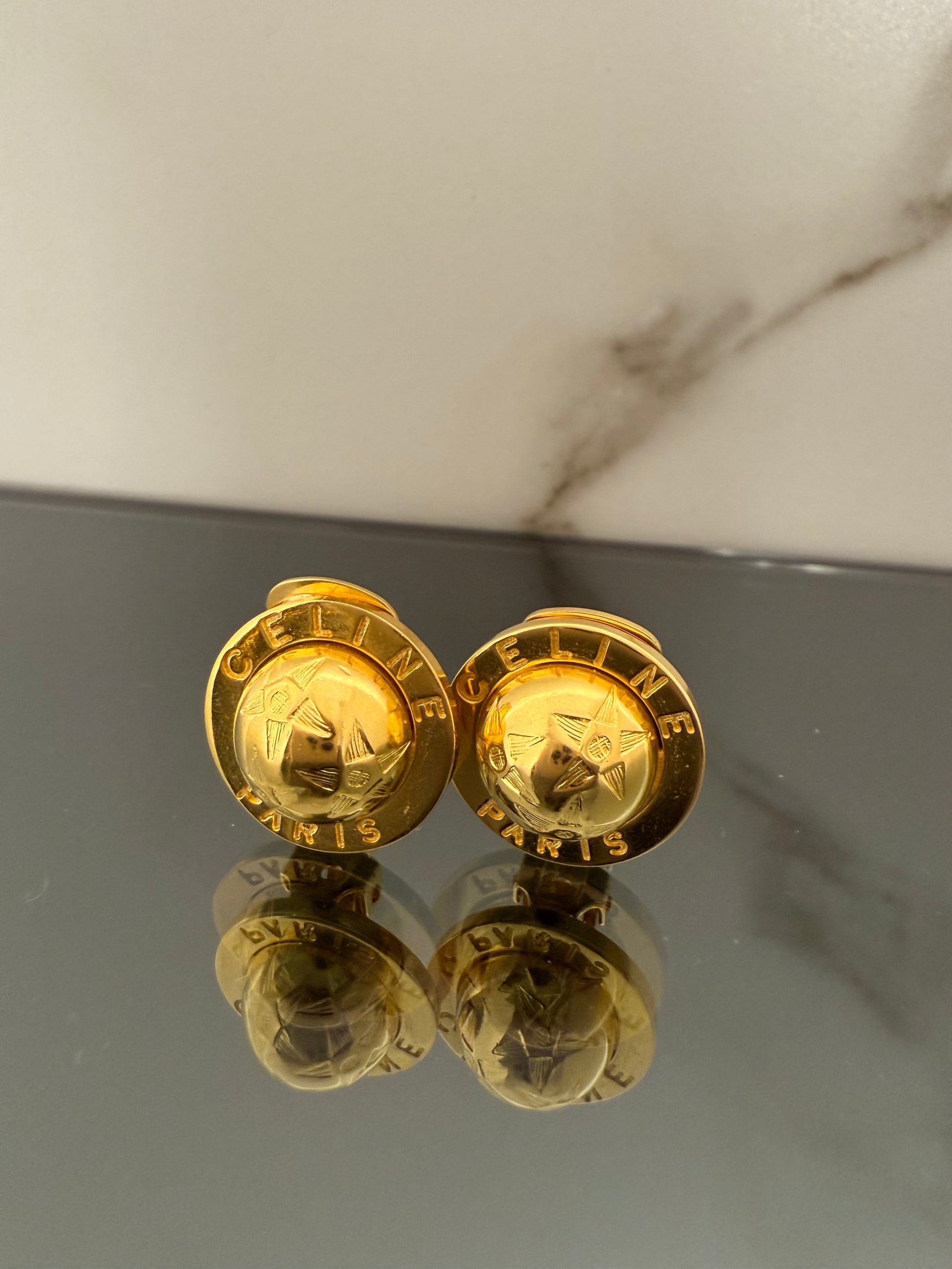 CELINE - Clip on Earrings