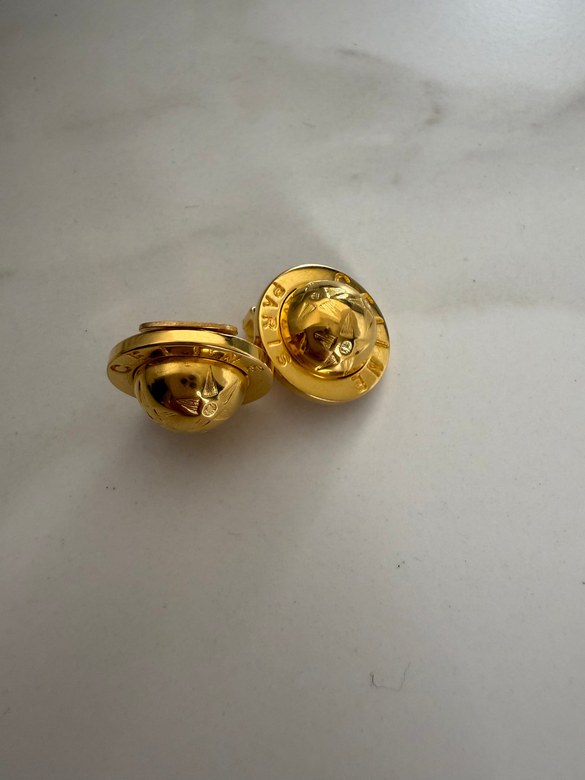CELINE - Clip on Earrings
