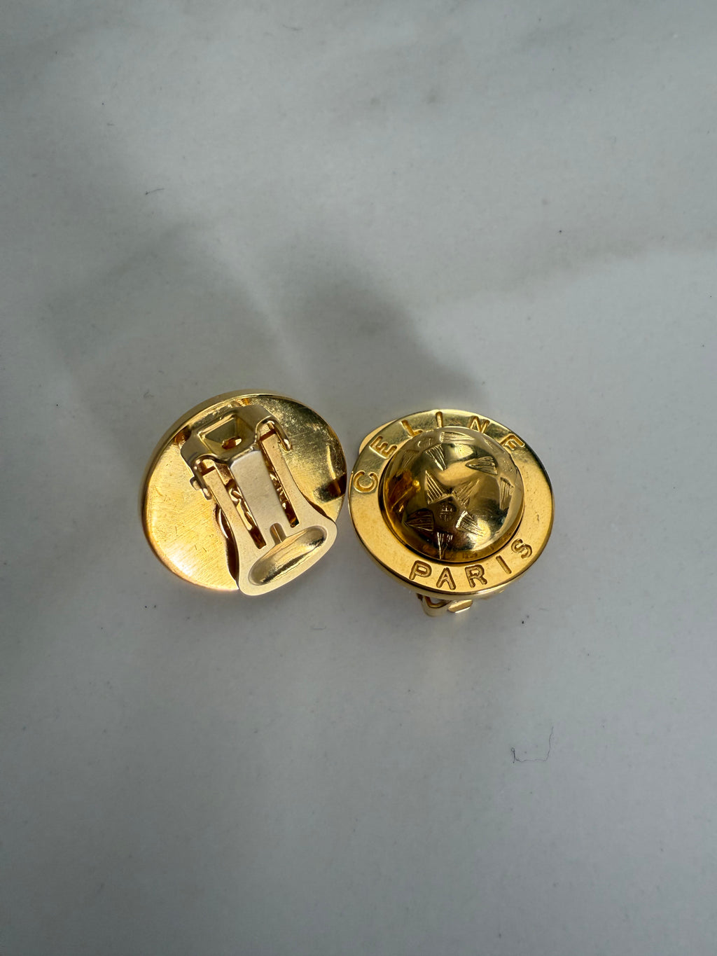 CELINE - Clip on Earrings