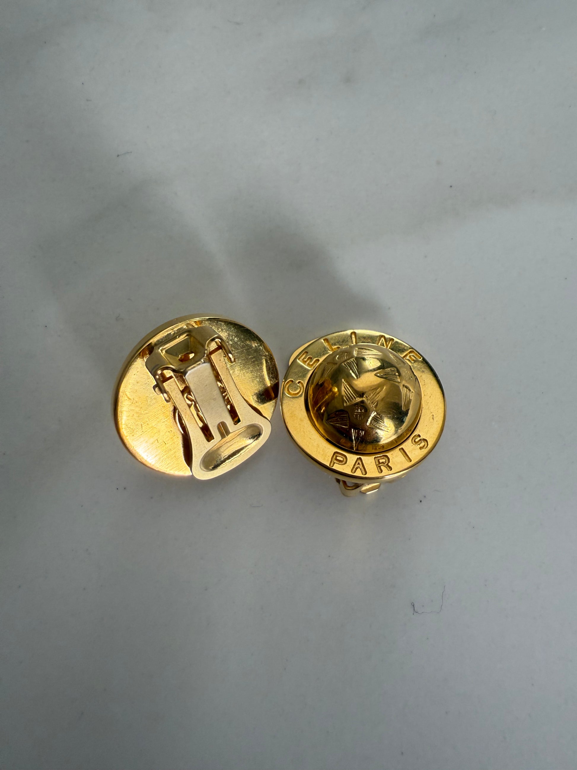 CELINE - Clip on Earrings