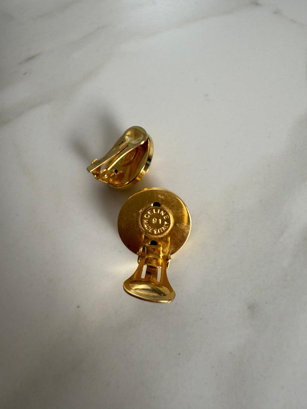 CELINE - Clip on Earrings