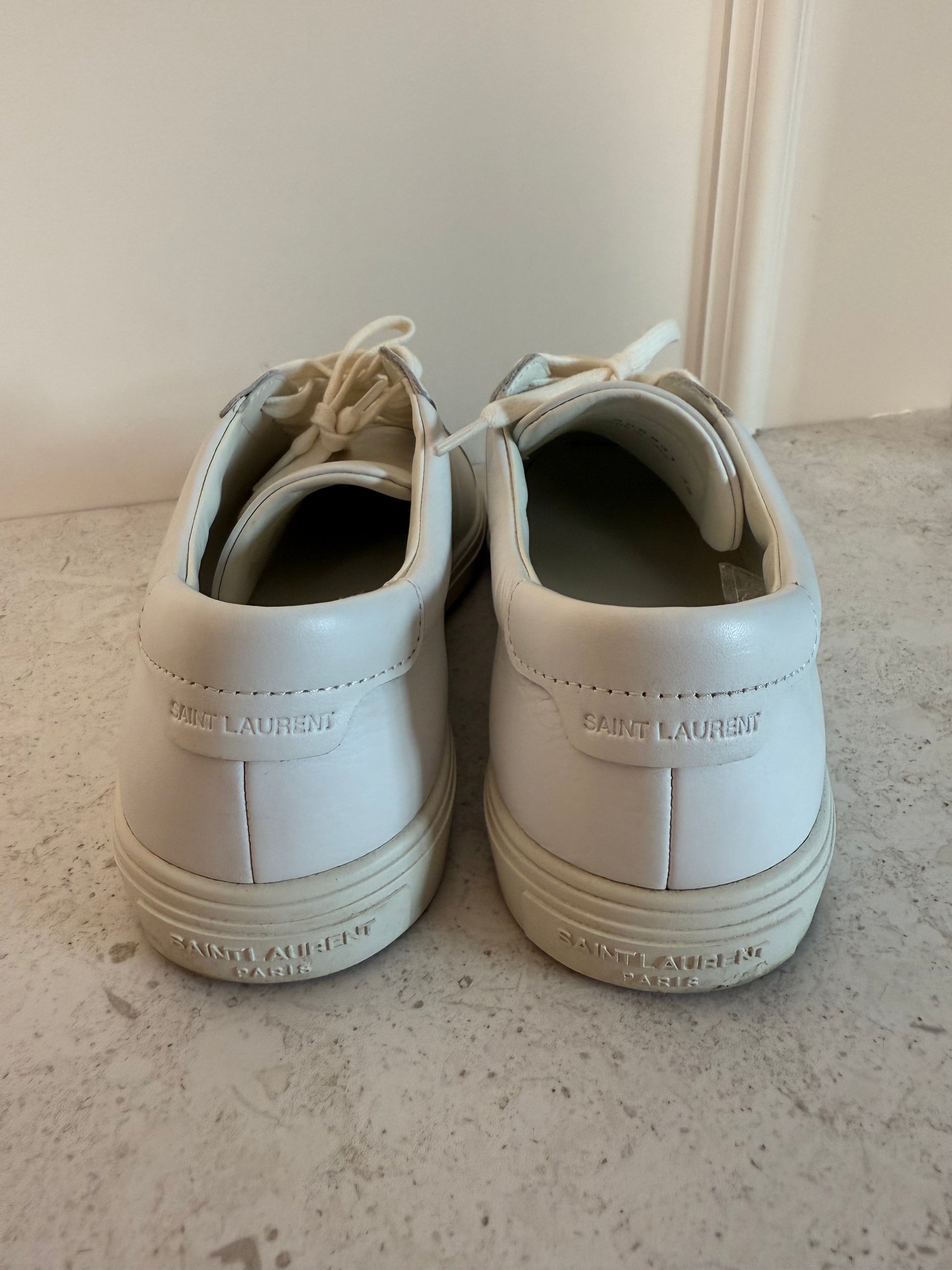 YSL SAINT LAURENT - Sneakers white
