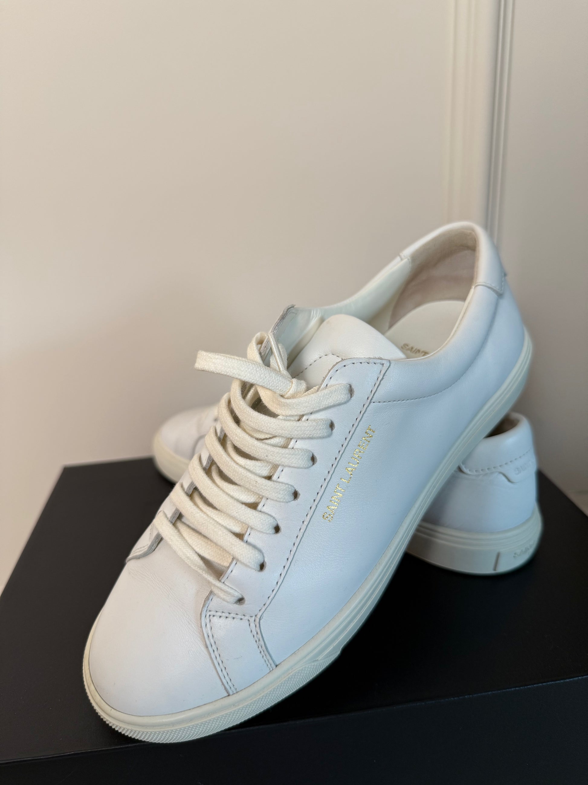 YSL SAINT LAURENT - Sneakers white
