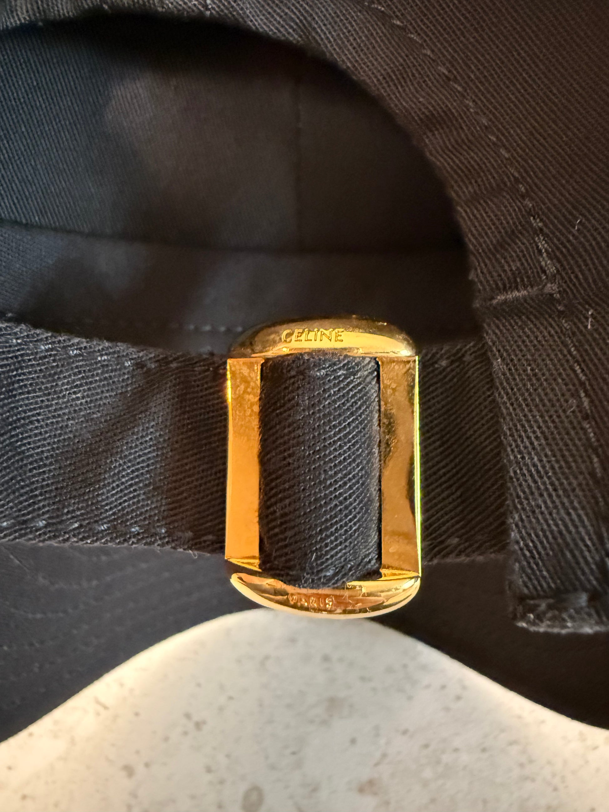 CELINE - Cap Black