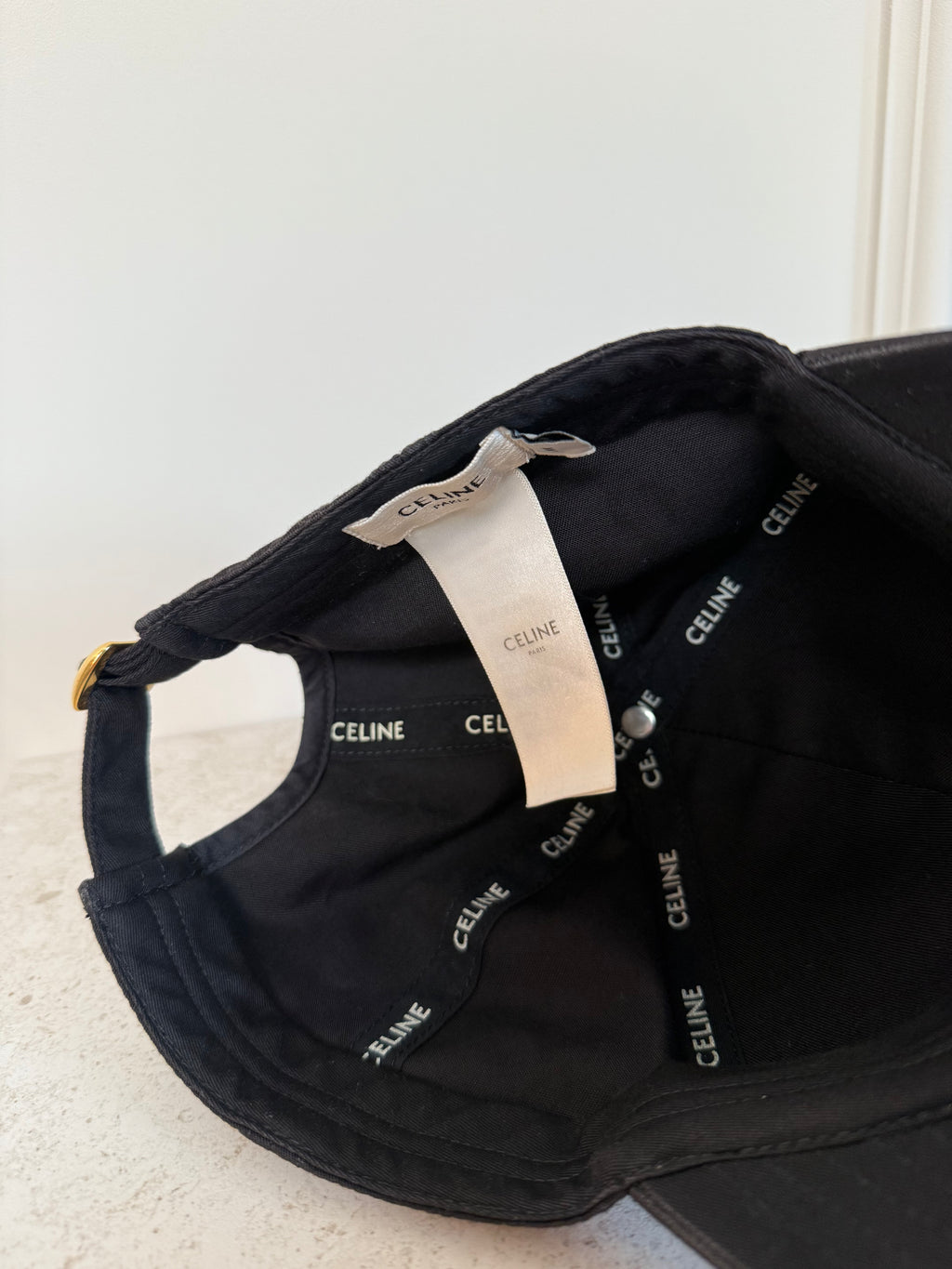 CELINE - Cap Black