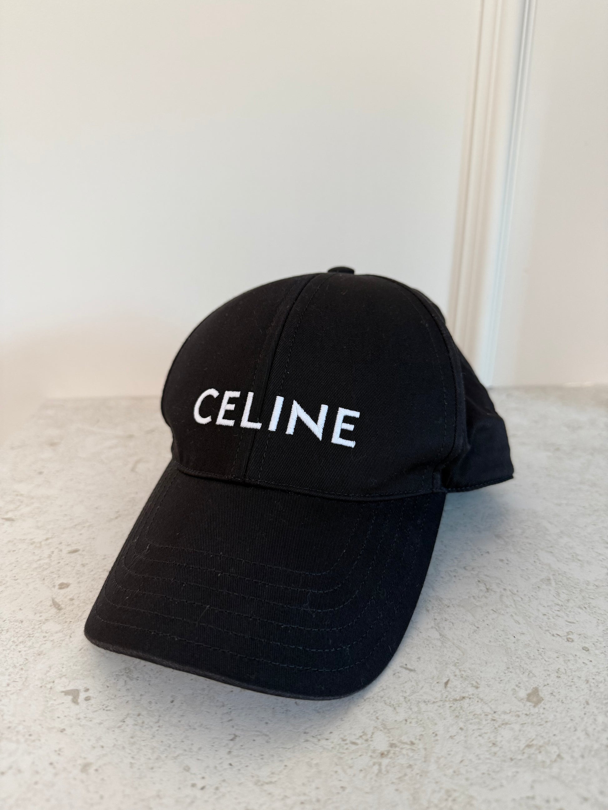 CELINE - Cap Black