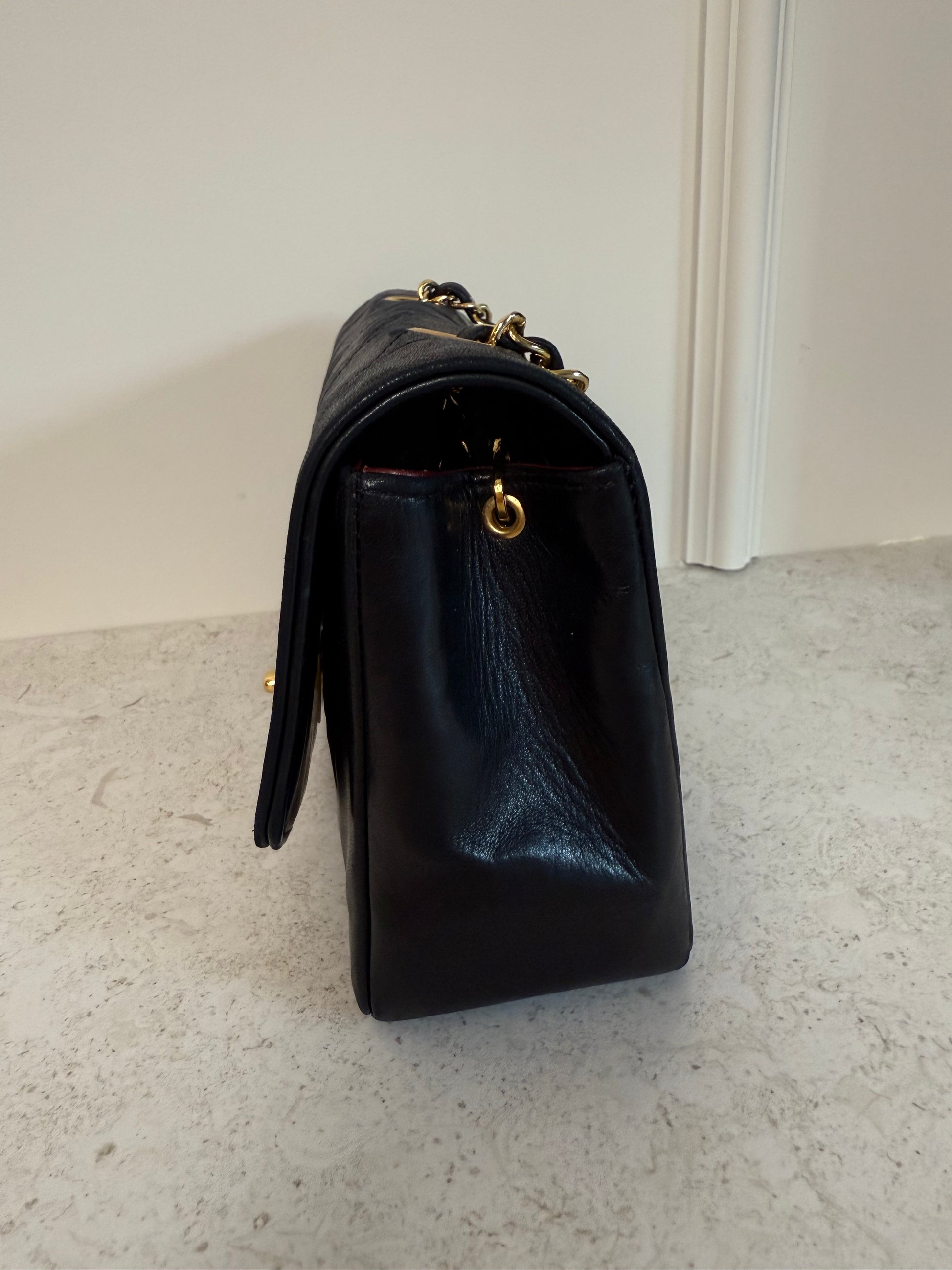 CHANEL - Diana Small Black