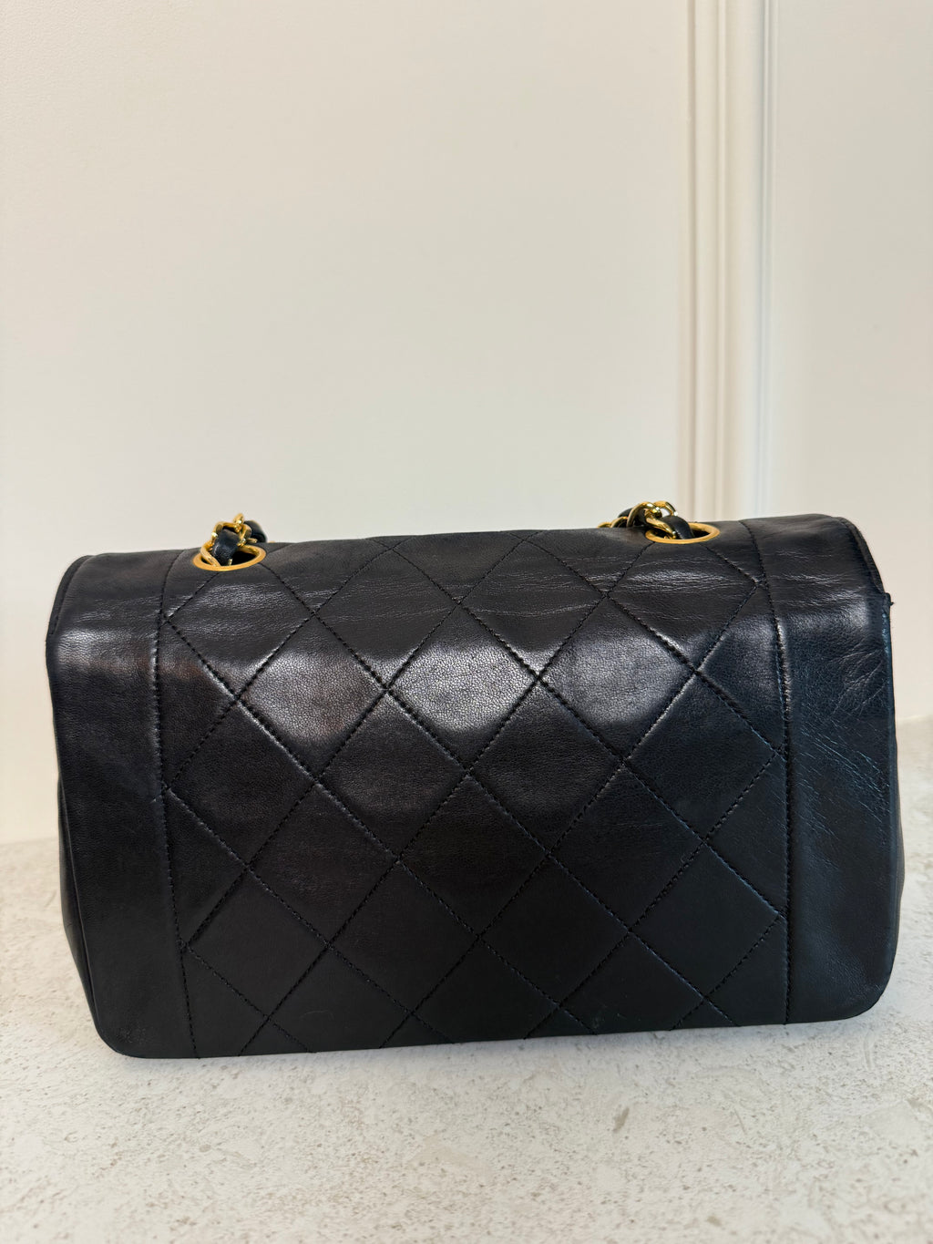 CHANEL - Diana Small Black