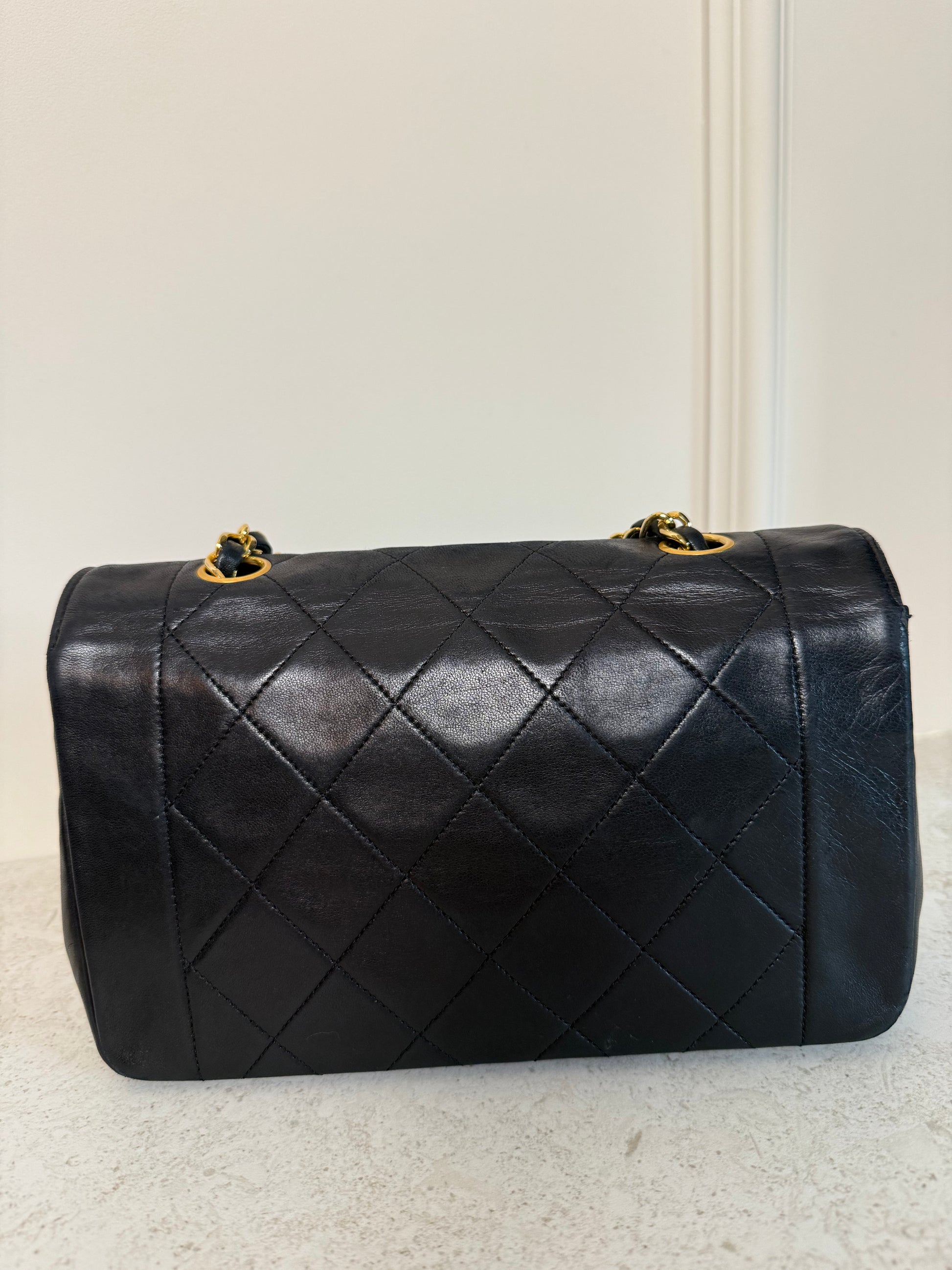 CHANEL - Diana Small Black