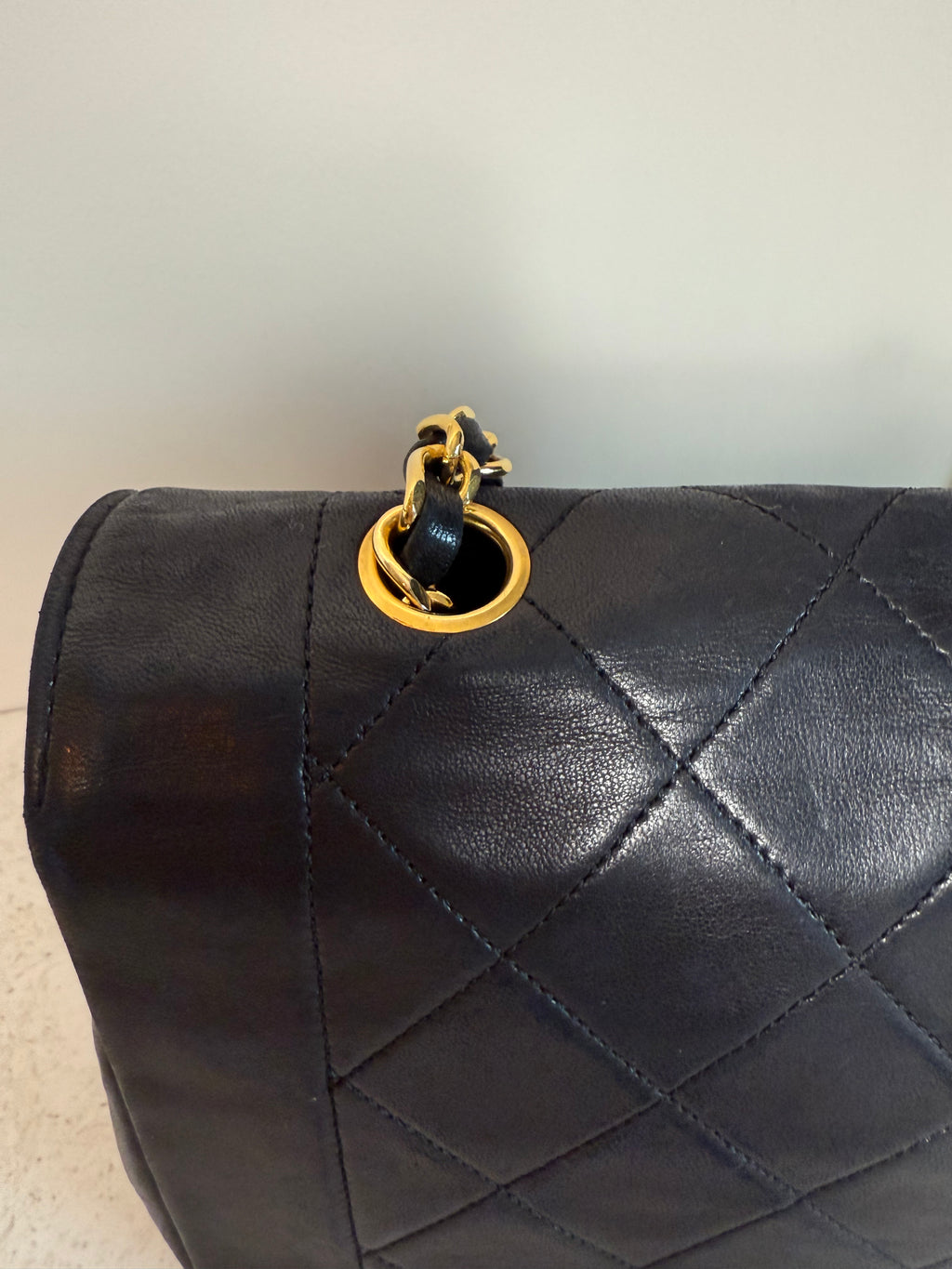 CHANEL - Diana Small Black