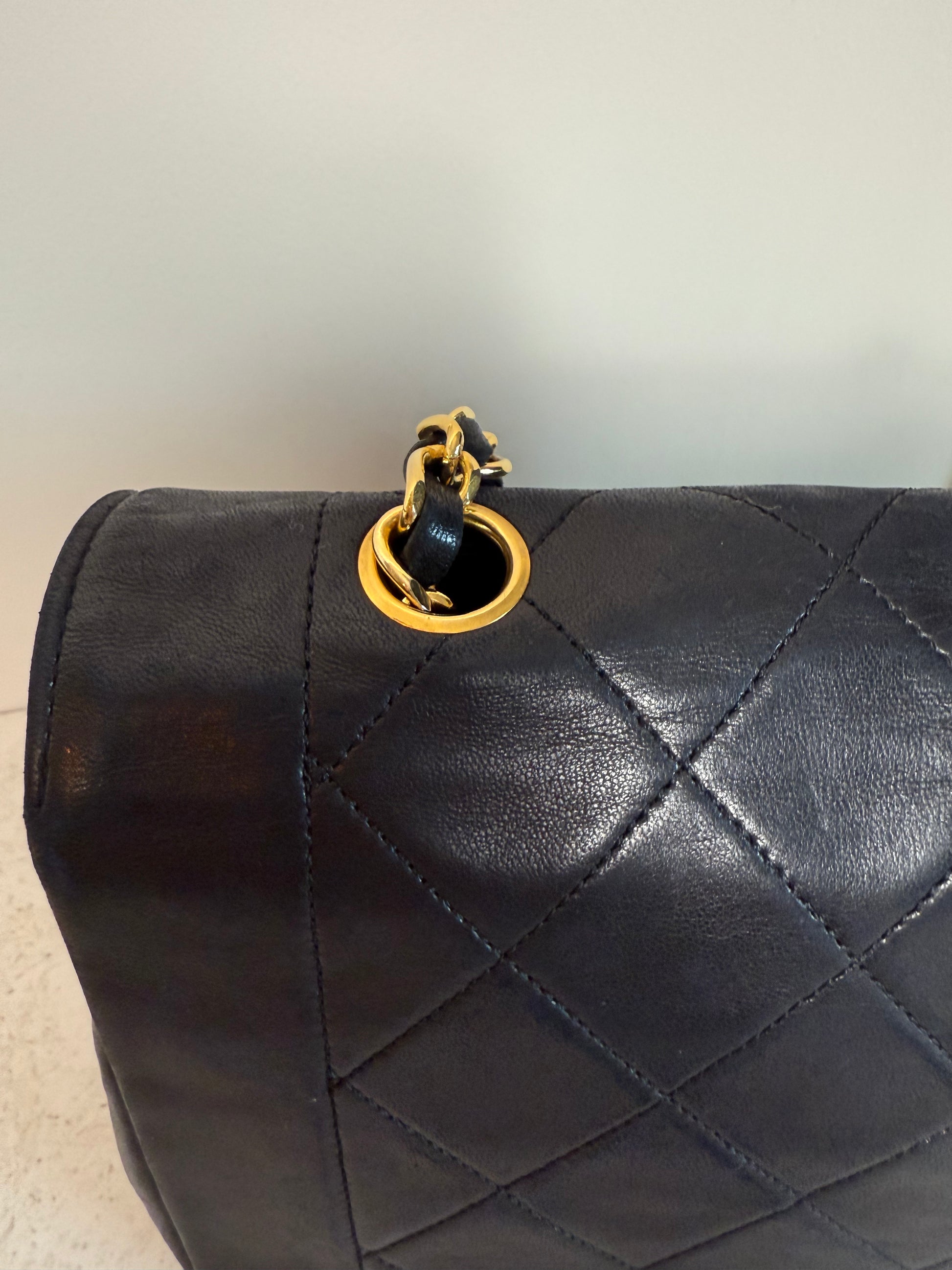 CHANEL - Diana Small Black