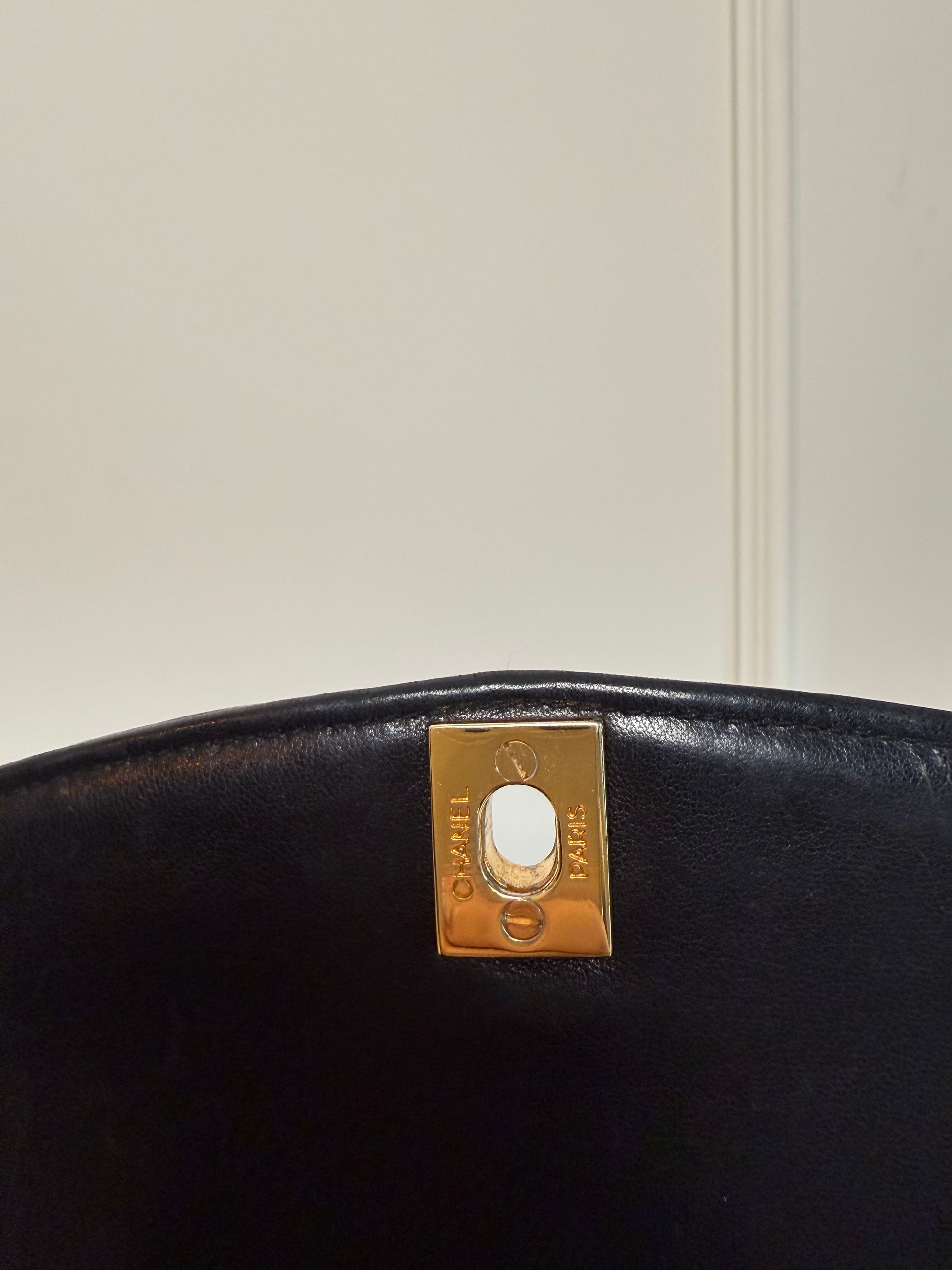 CHANEL - Diana Small Black