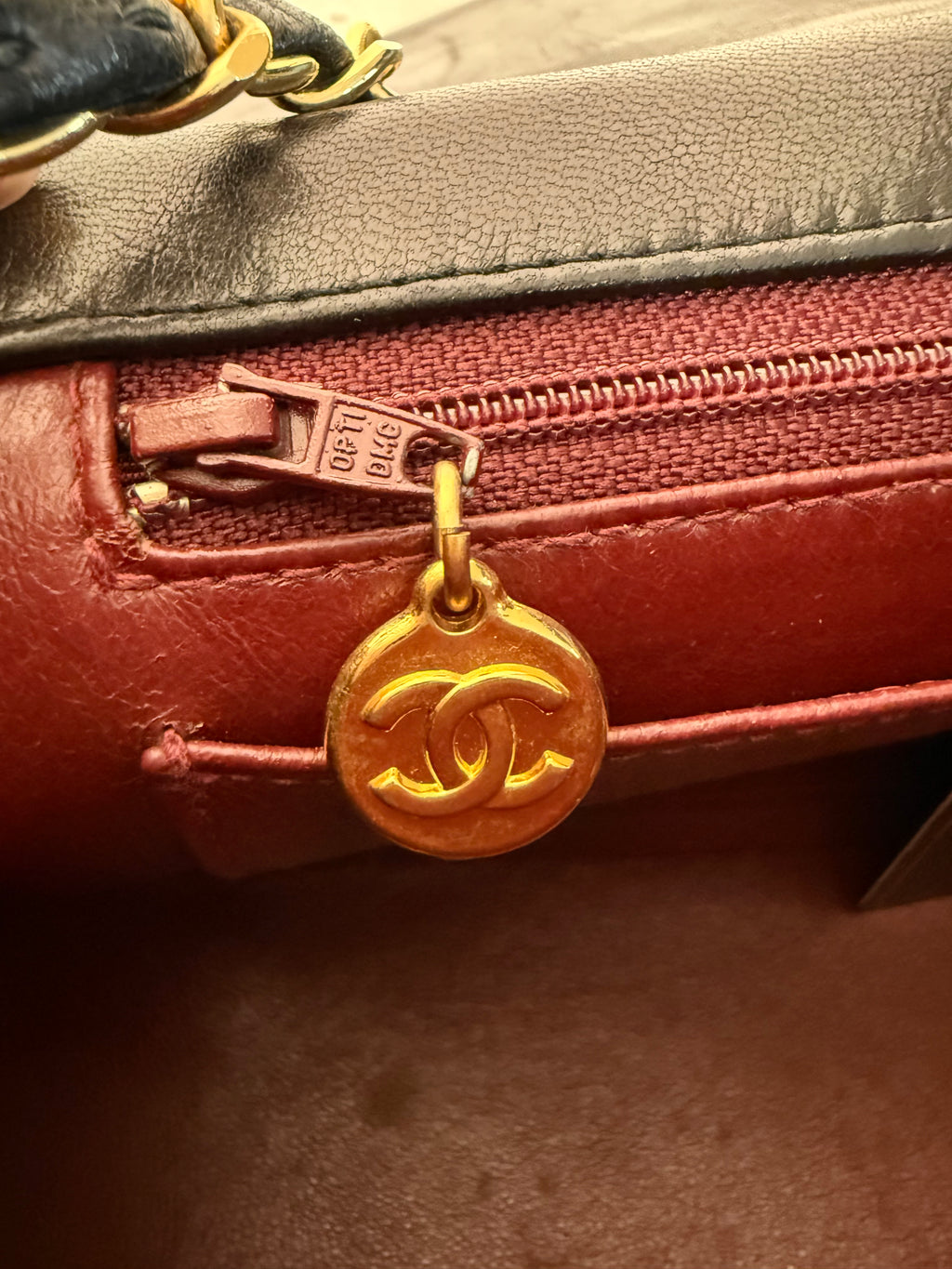 CHANEL - Diana Small Black