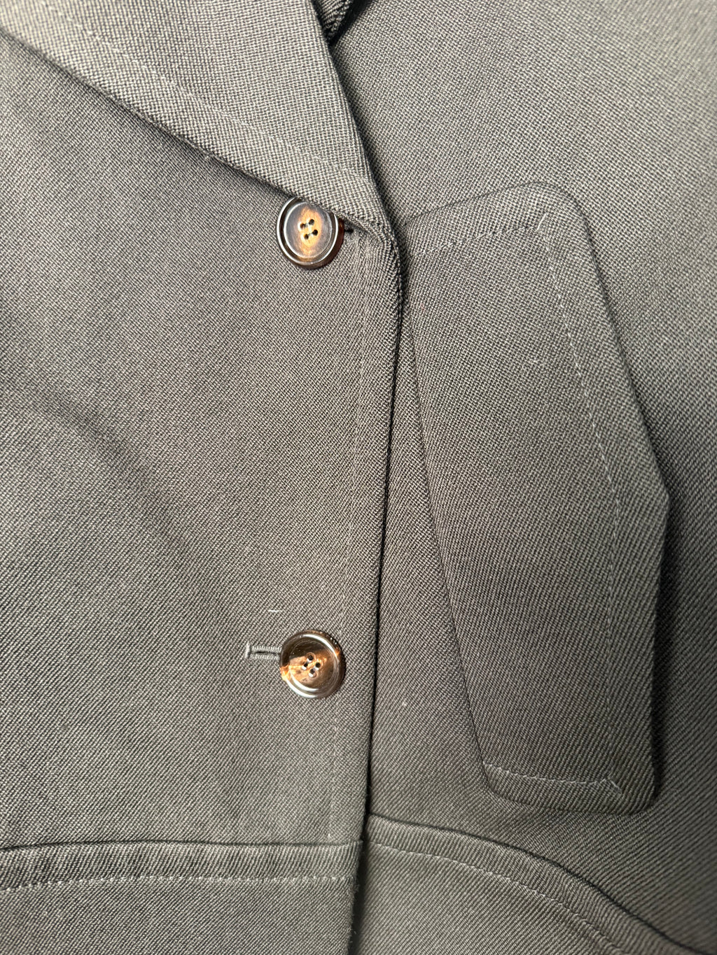 CHLOÉ - Black fun short Jacket