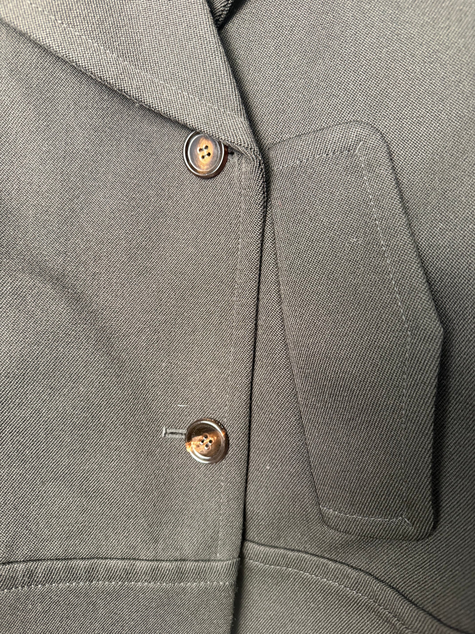 CHLOÉ - Black fun short Jacket