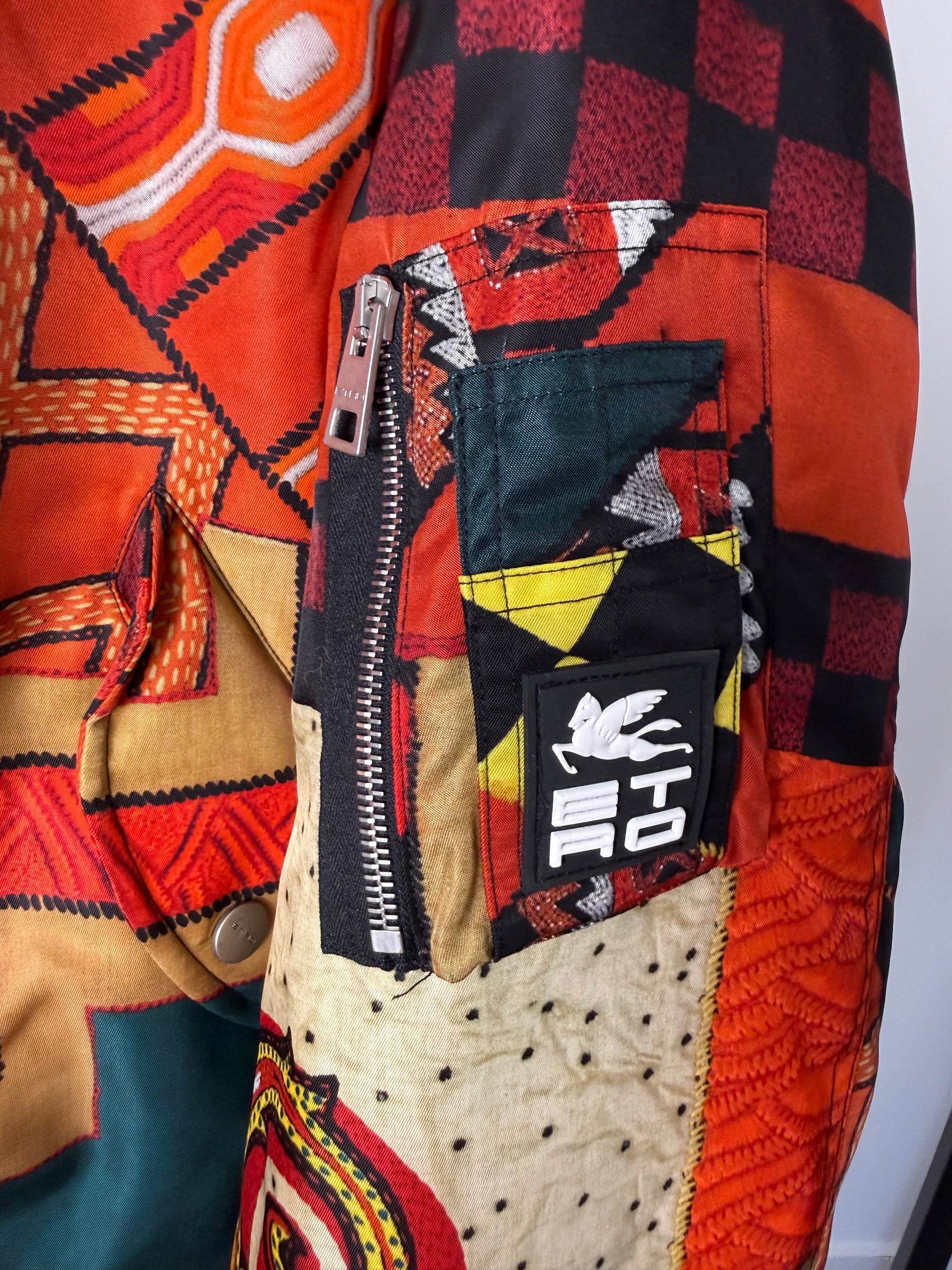ETRO - Two ways bomberjacket