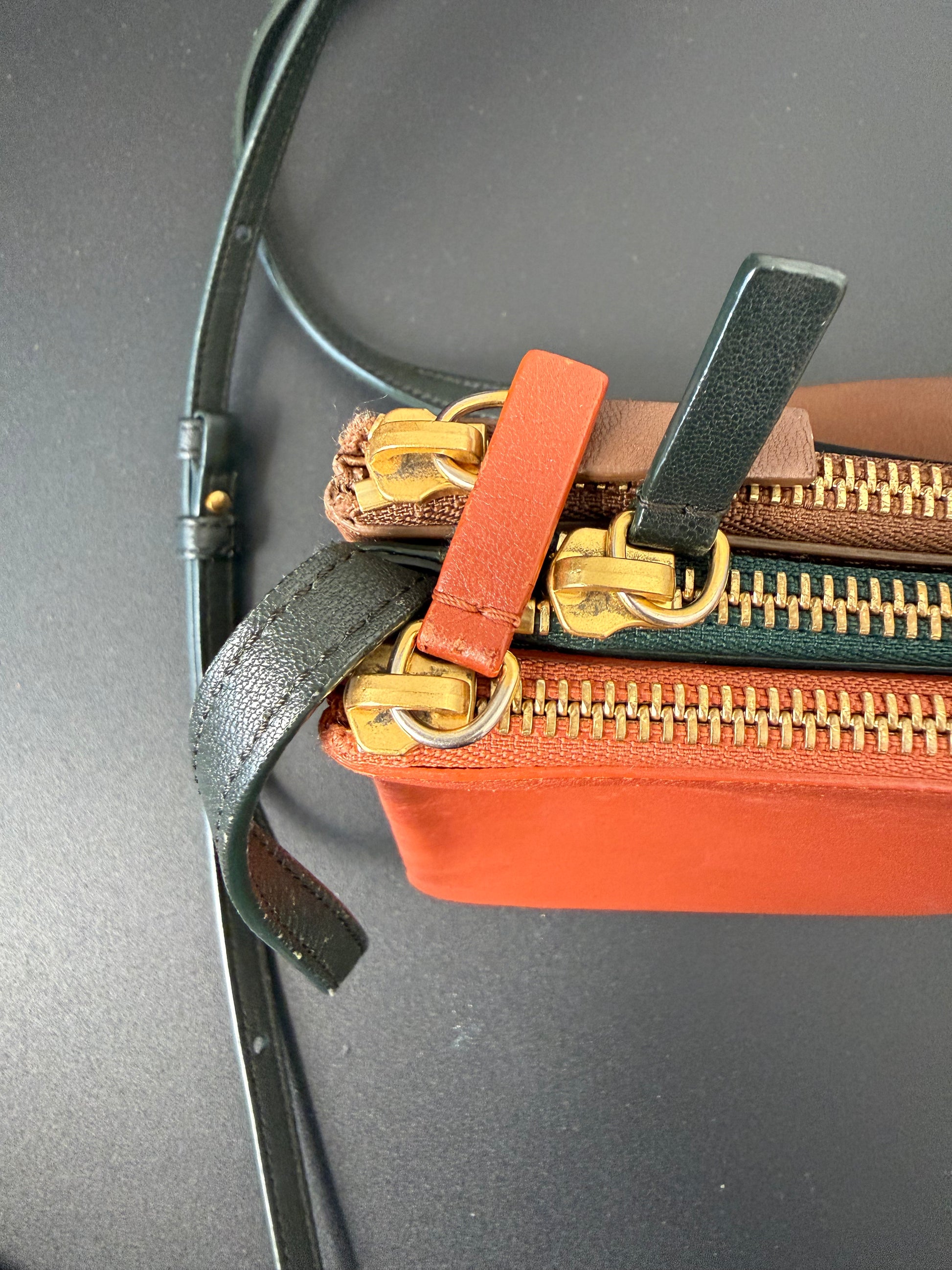 CÉLINE - Trio bag multi color