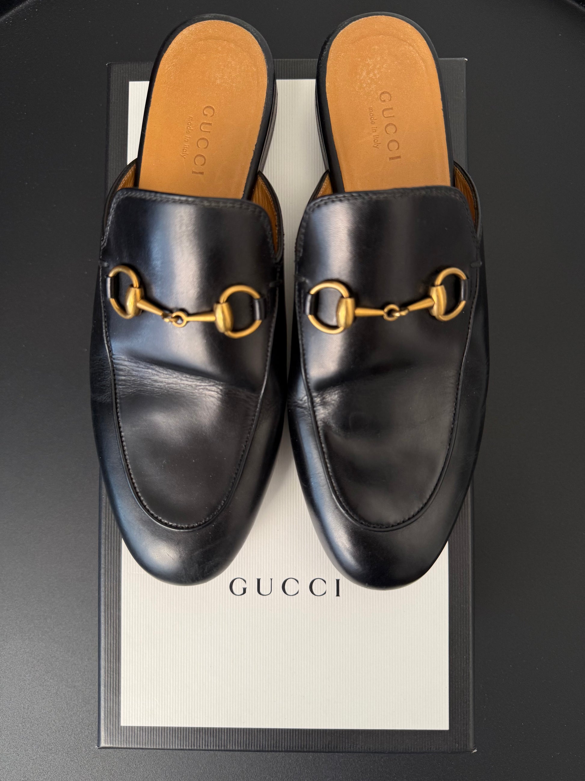 GUCCI - Princetown slipper black