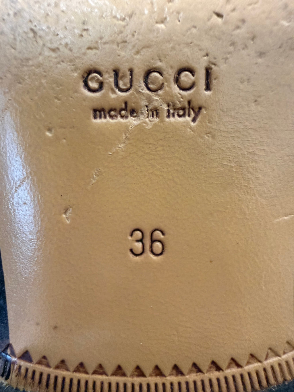 GUCCI - Princetown slipper black