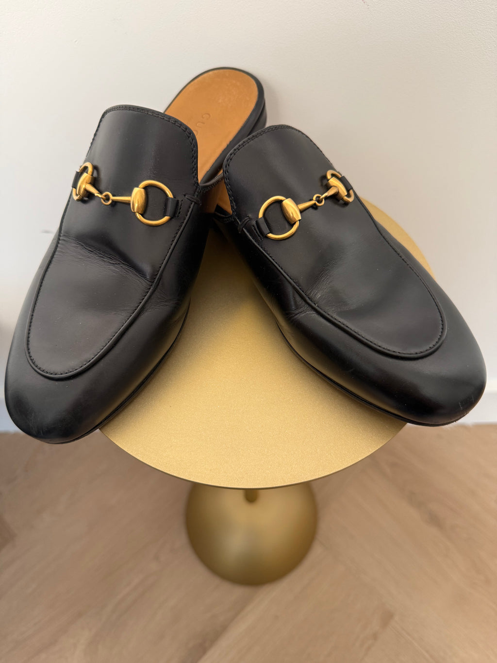 GUCCI - Princetown slipper black