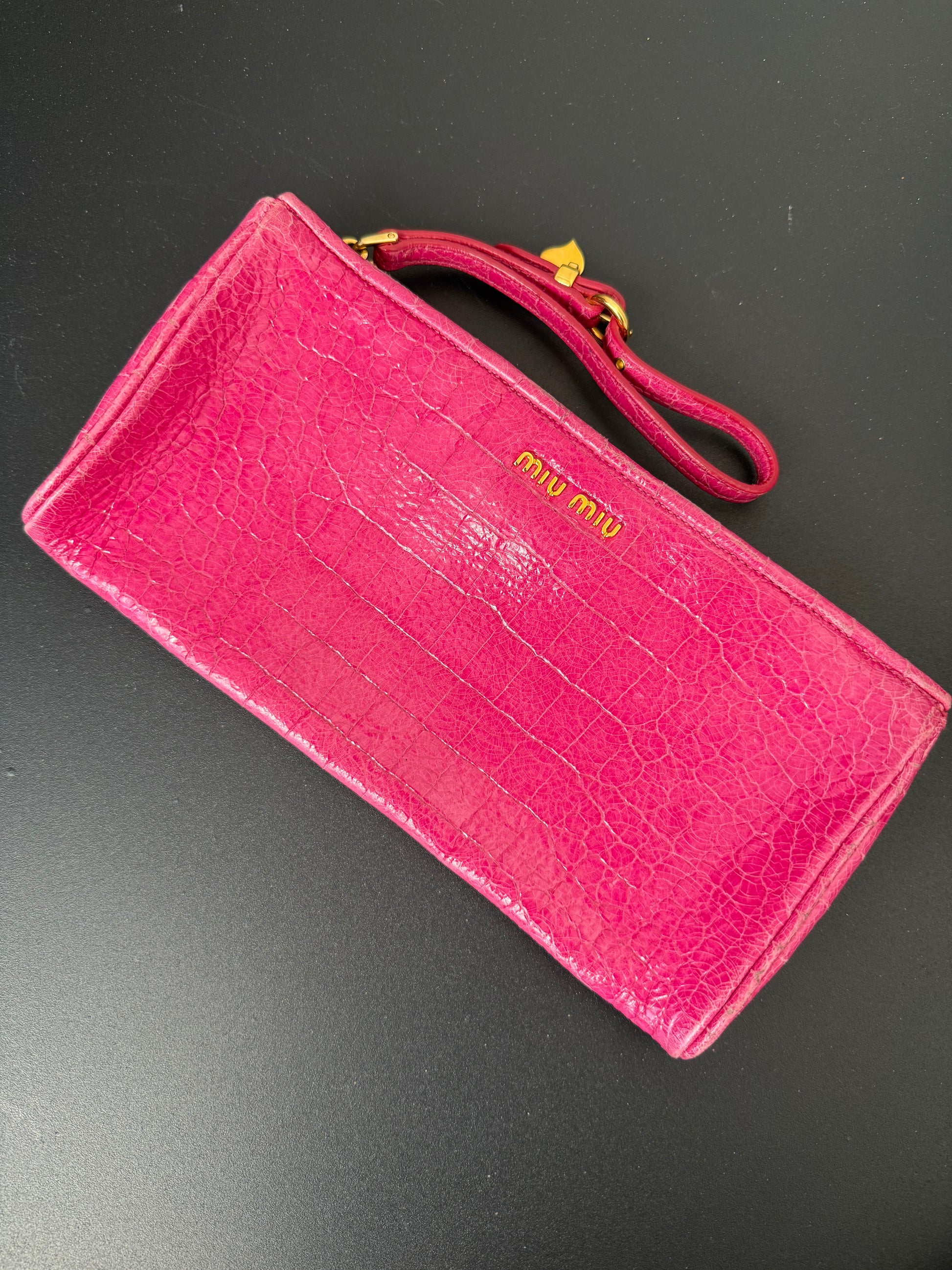 MIU MIU - Pink Clutch