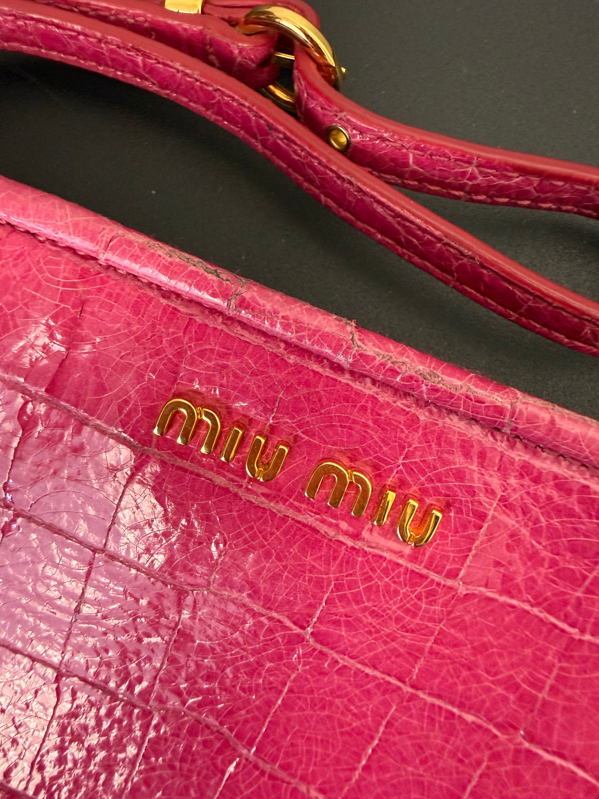 MIU MIU - Pink Clutch