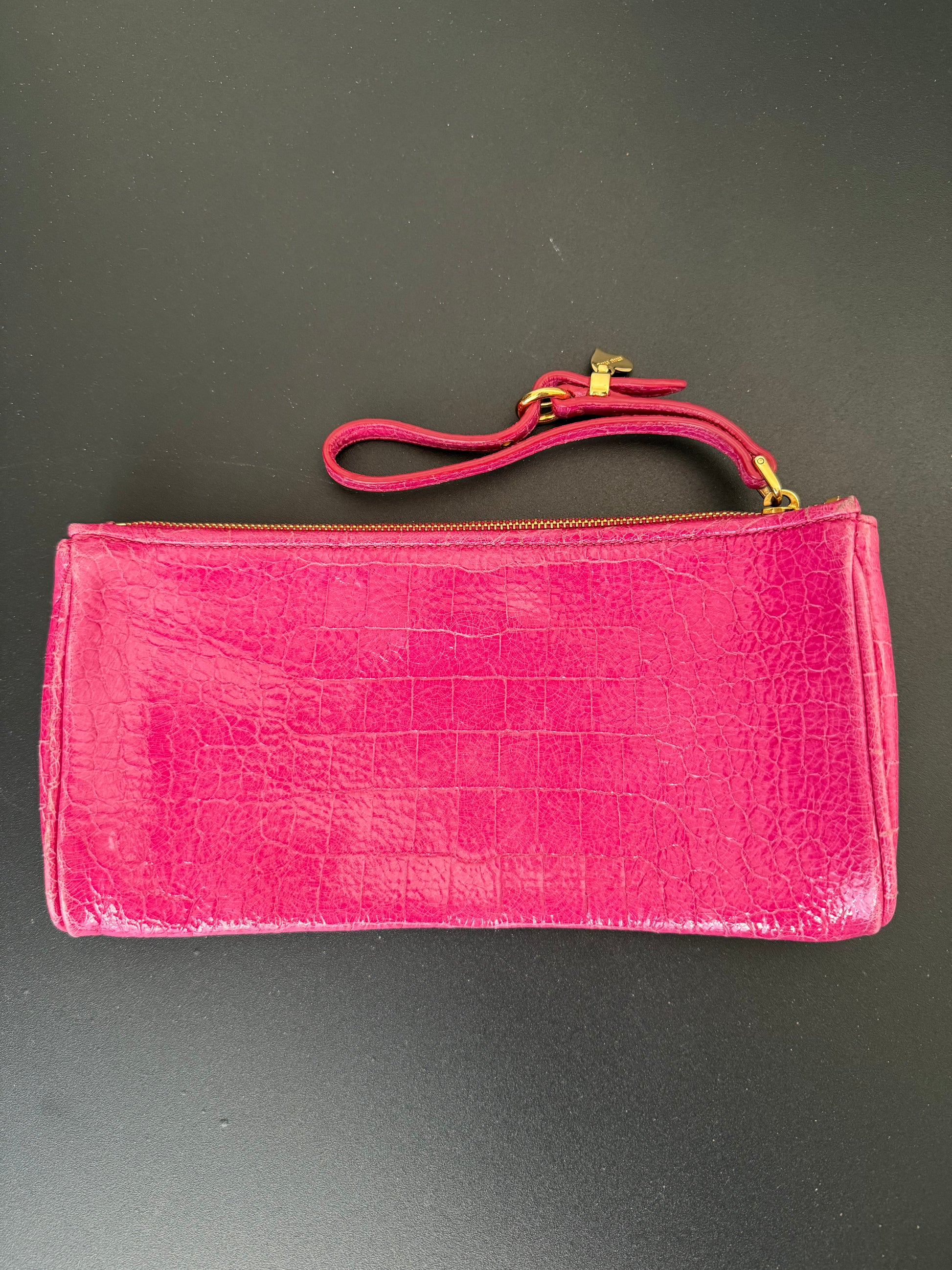MIU MIU - Pink Clutch