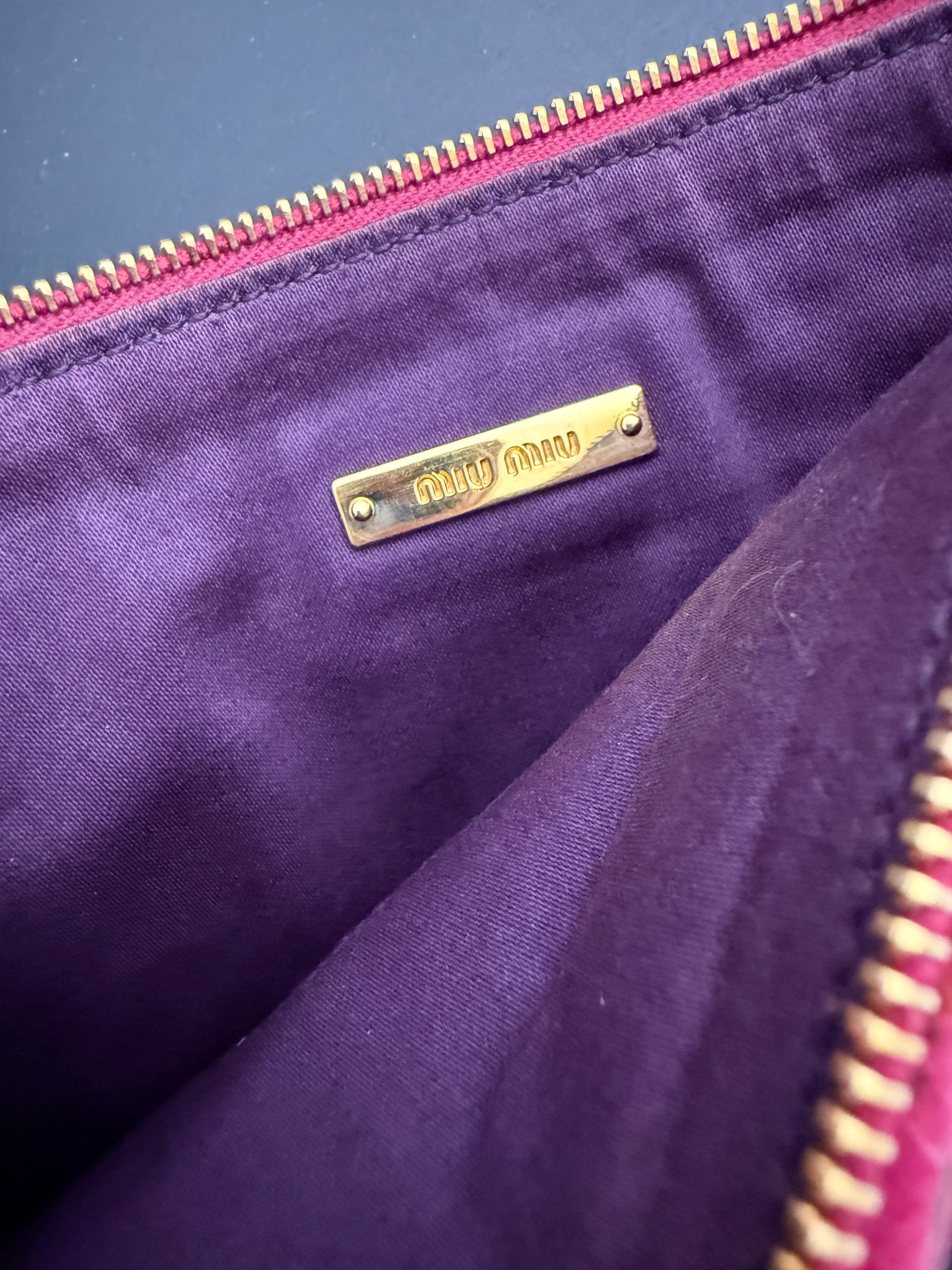 MIU MIU - Pink Clutch