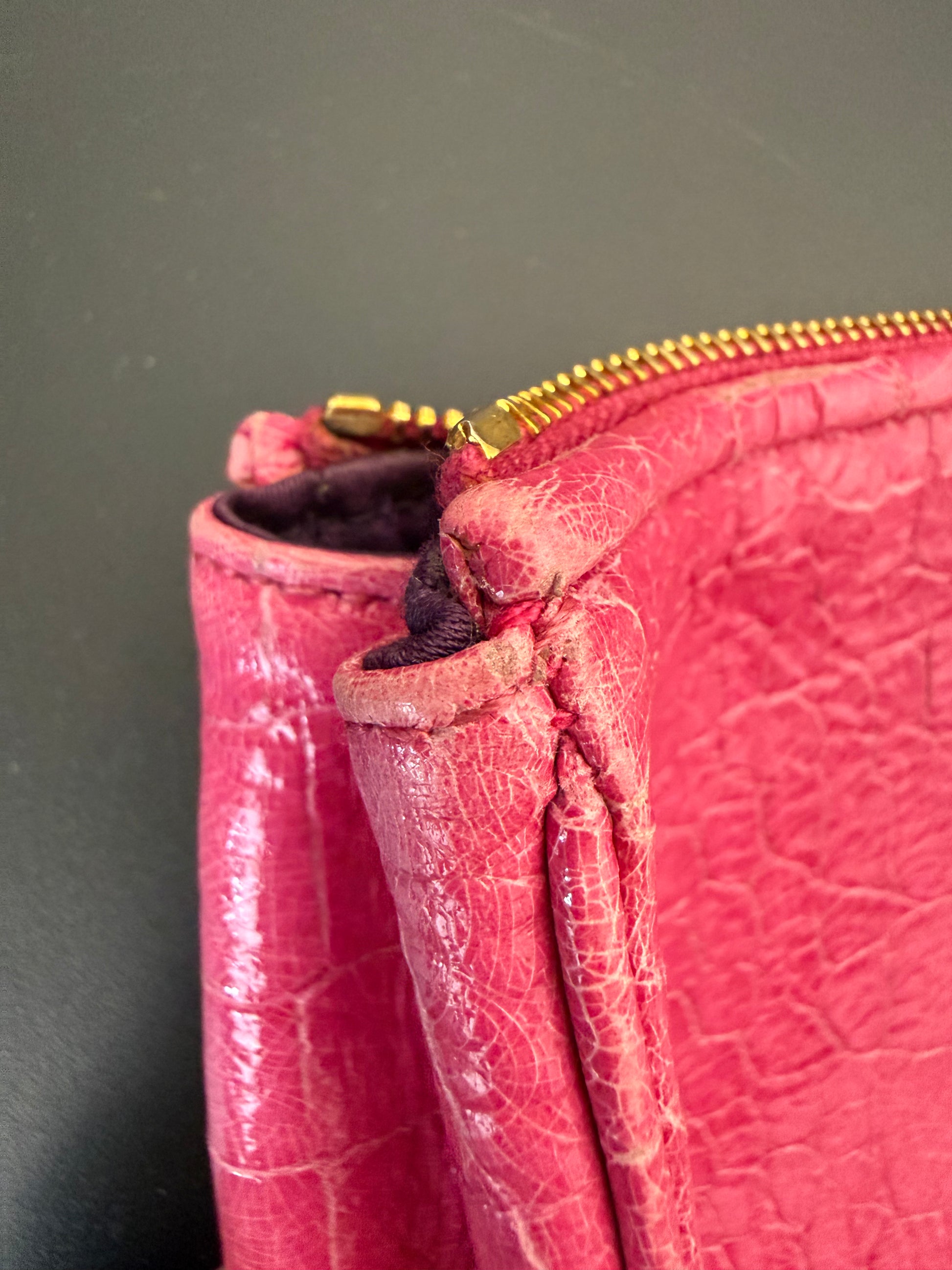 MIU MIU - Pink Clutch