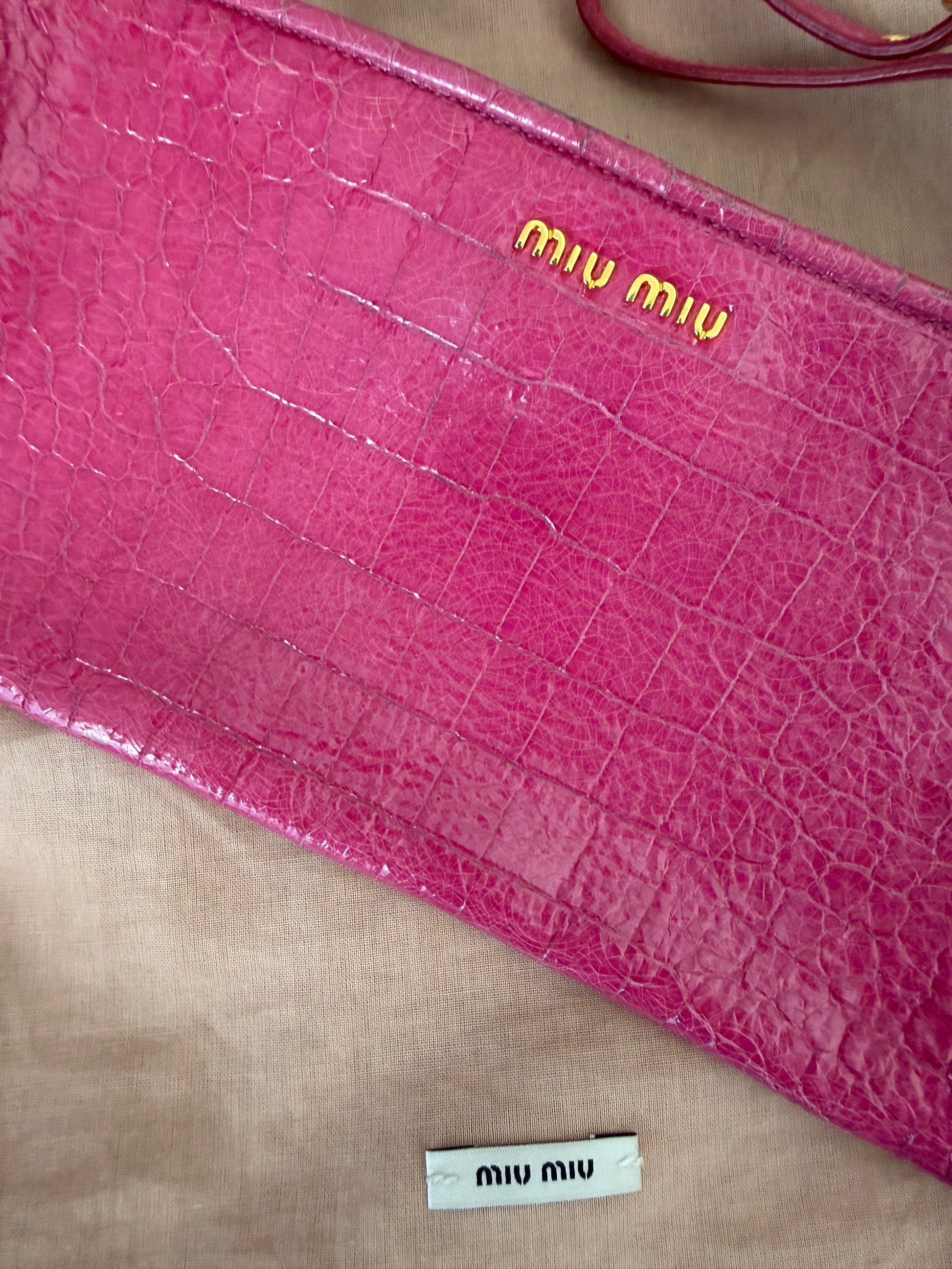 MIU MIU - Pink Clutch