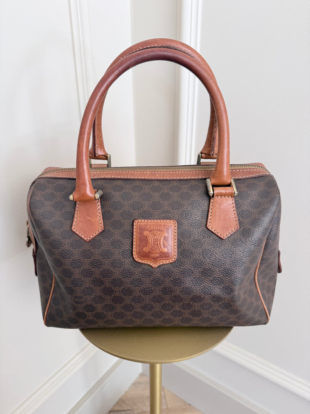 CELINE - Vintage Triomph Handbag