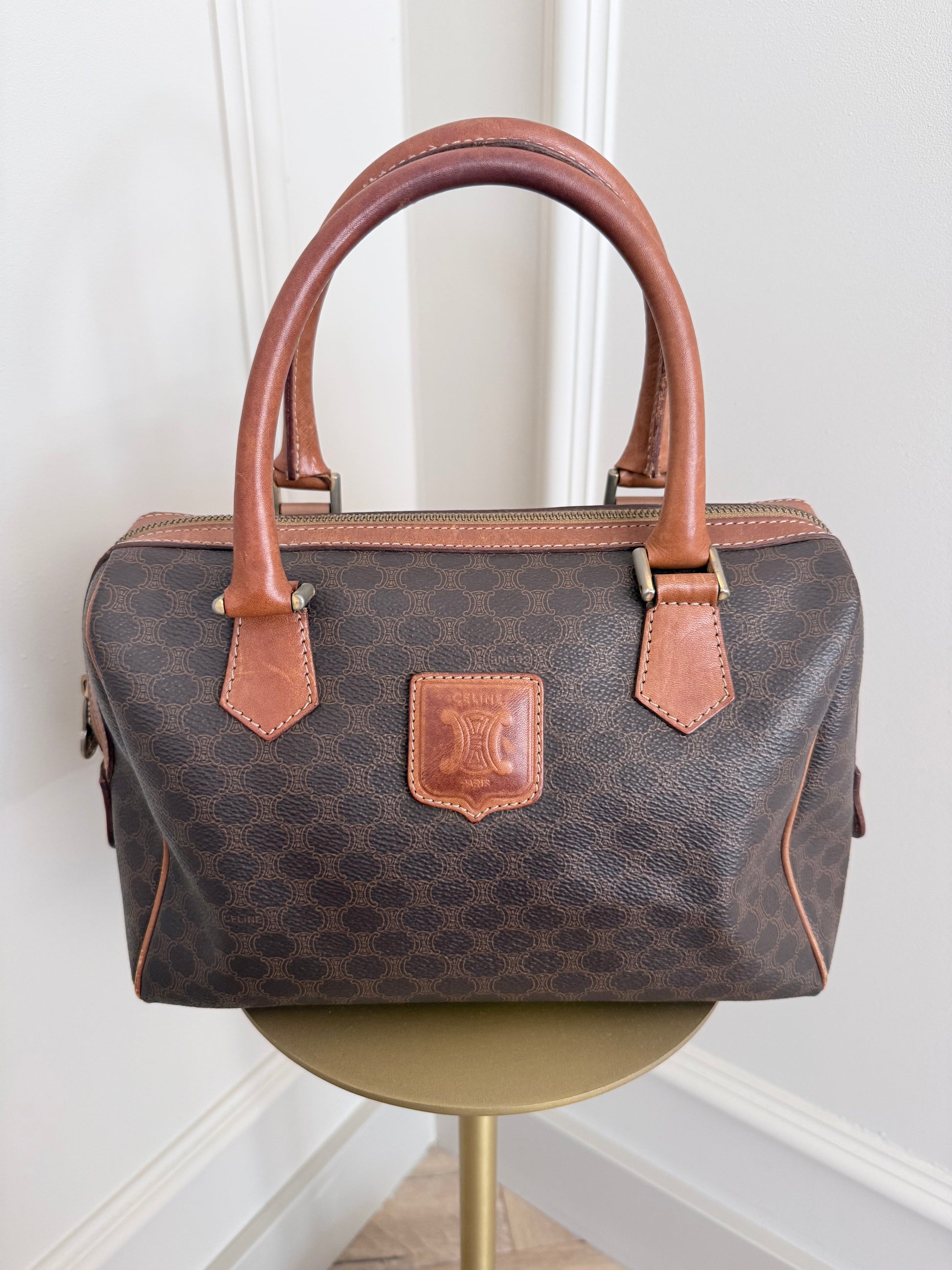 CELINE - Vintage Triomph Handbag
