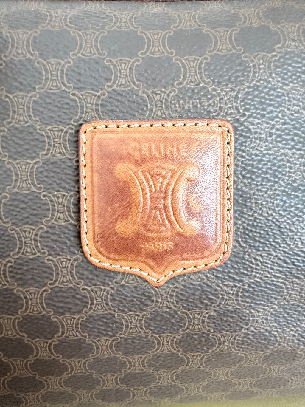 CELINE - Vintage Triomph Handbag