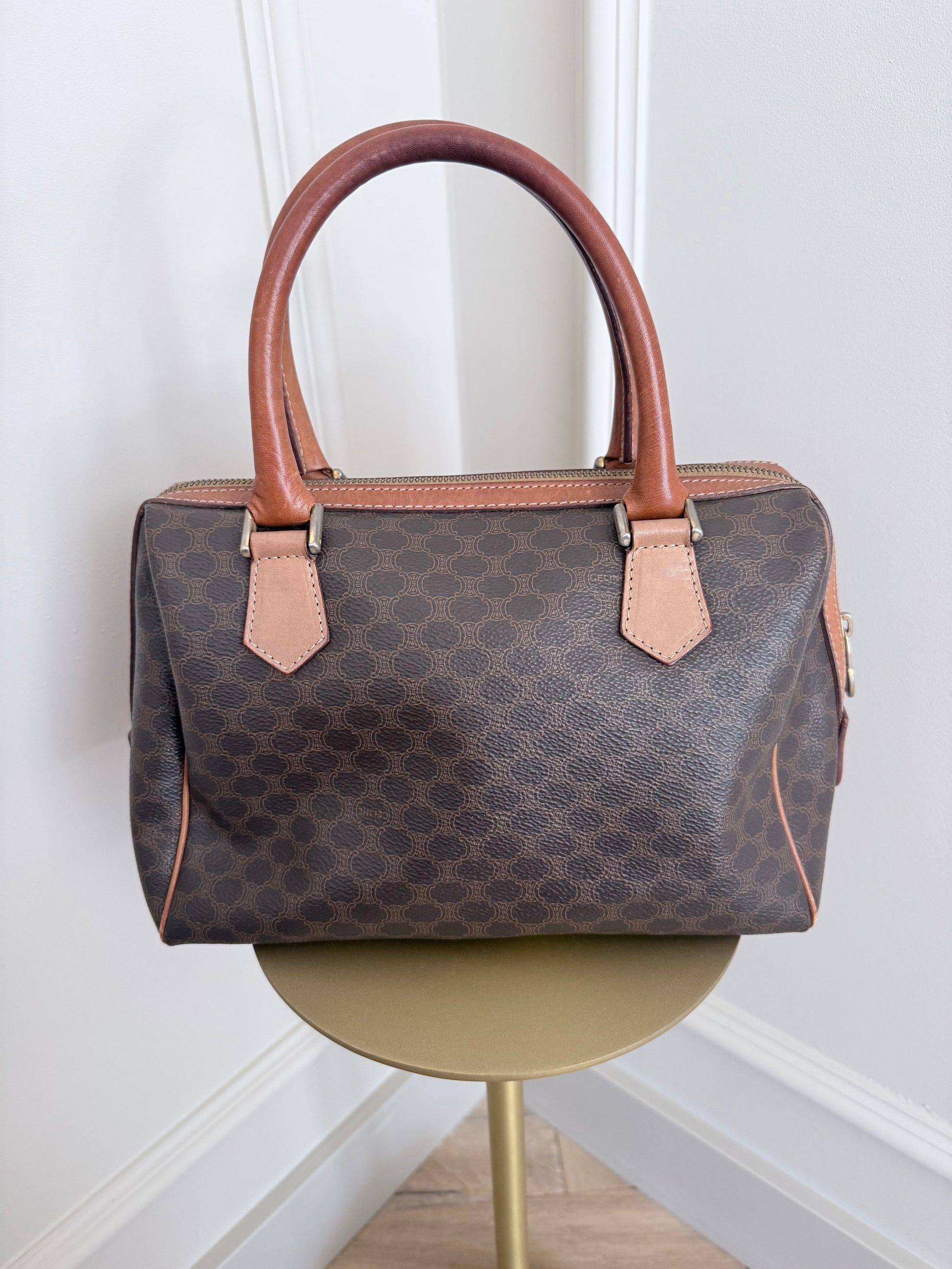 CELINE - Vintage Triomph Handbag