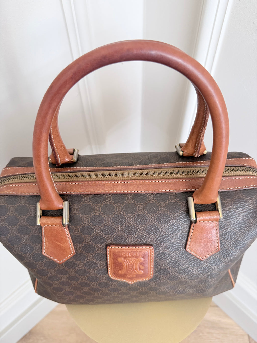 CELINE - Vintage Triomph Handbag