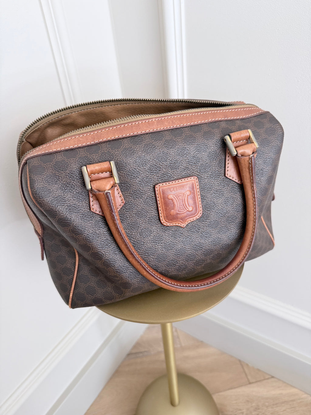 CELINE - Vintage Triomph Handbag