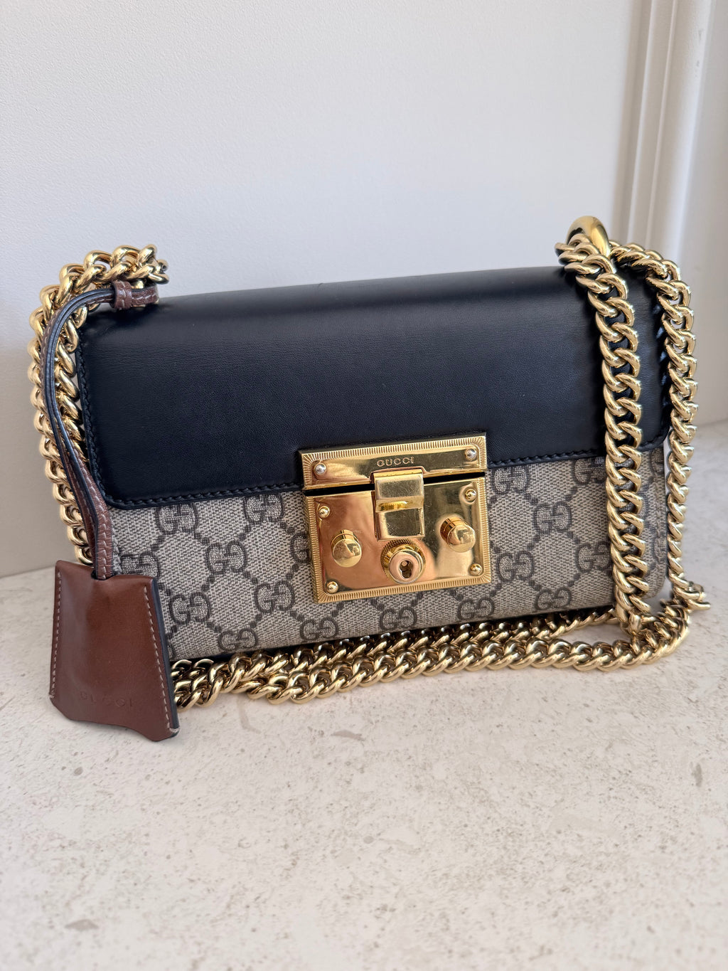 GUCCI - GG Padlock Shoulder Bag