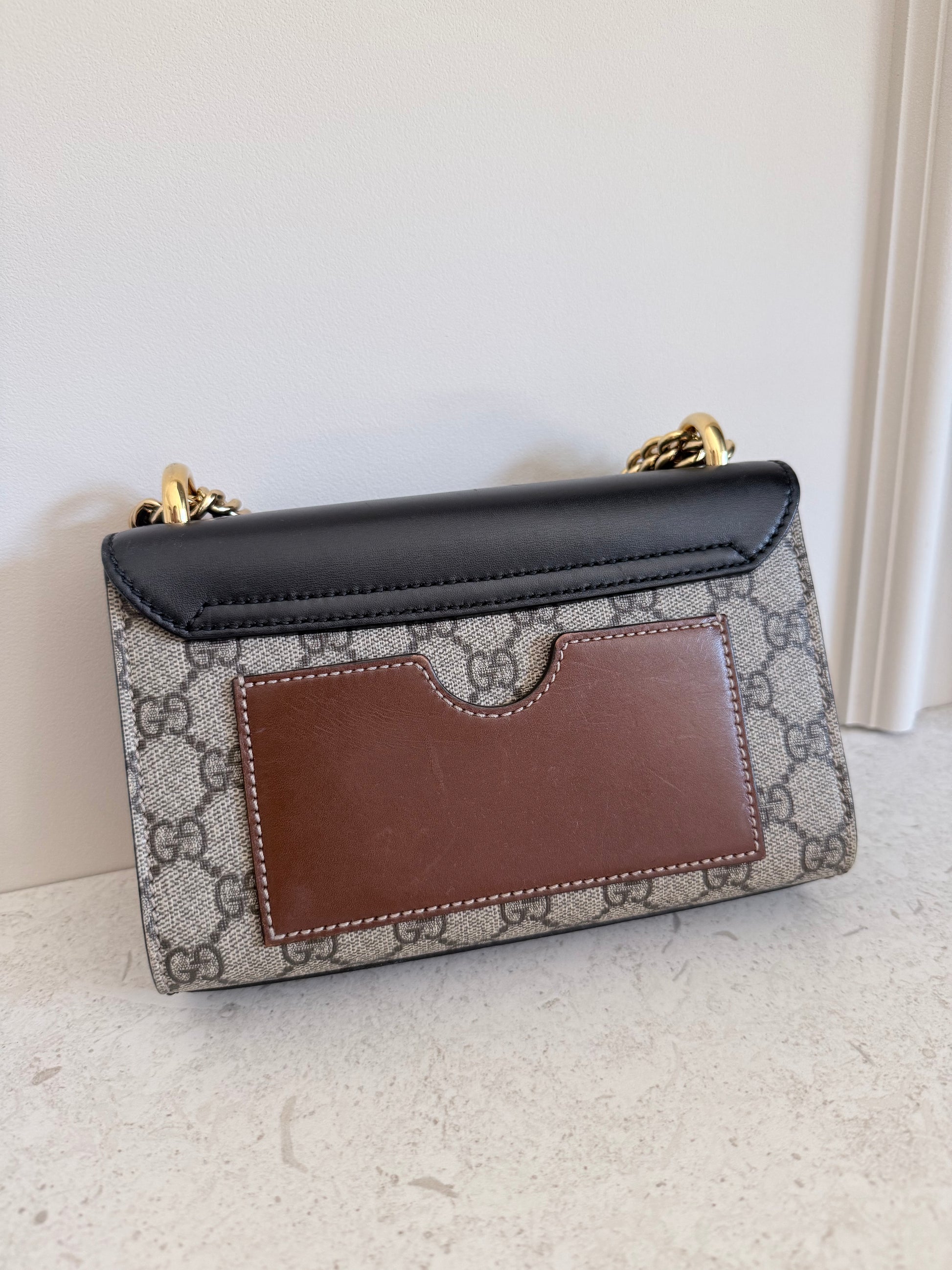 GUCCI - GG Padlock Shoulder Bag