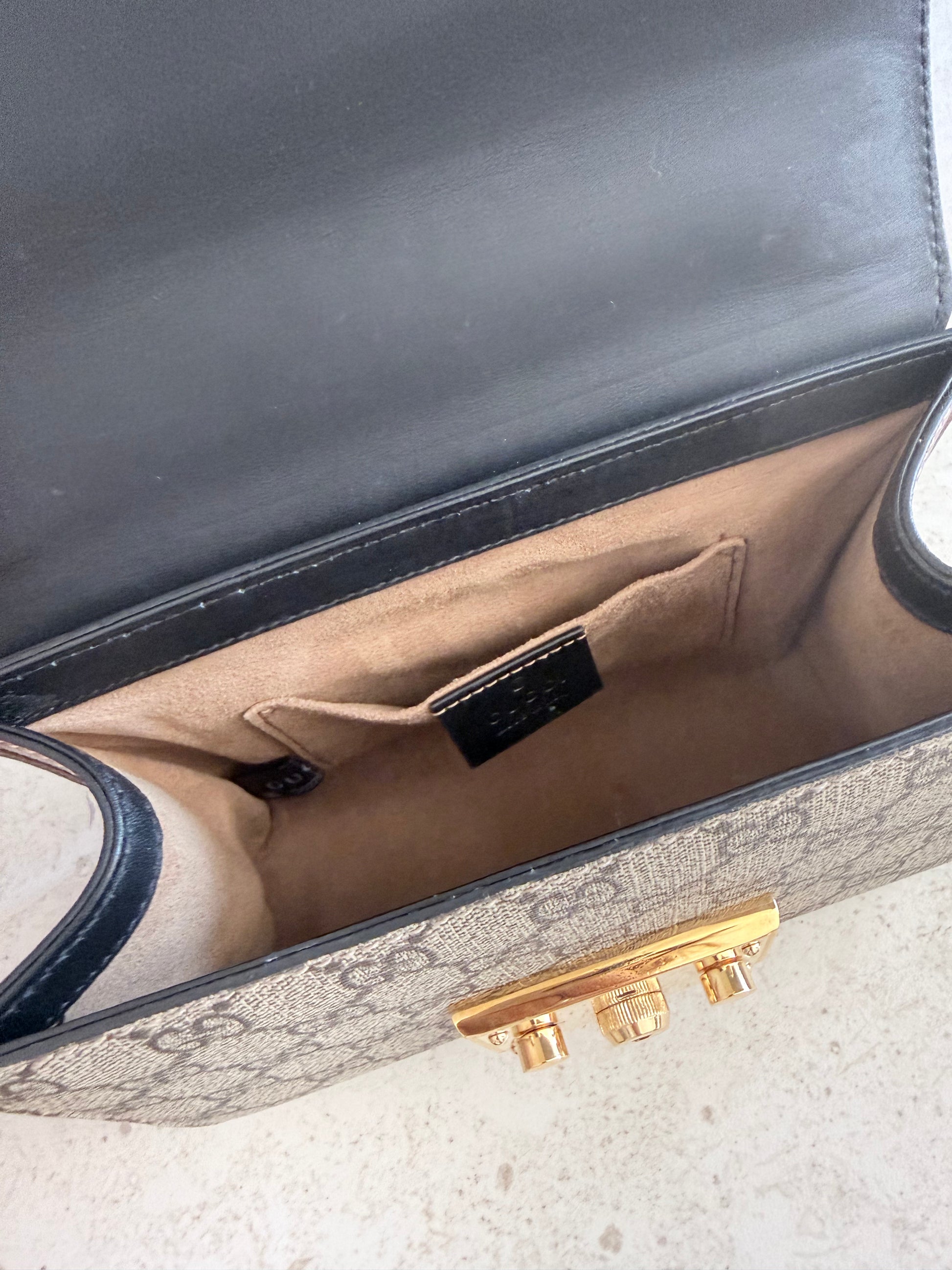 GUCCI - GG Padlock Shoulder Bag