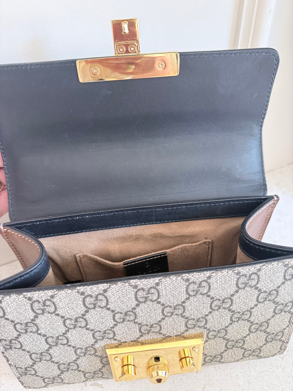 GUCCI - GG Padlock Shoulder Bag
