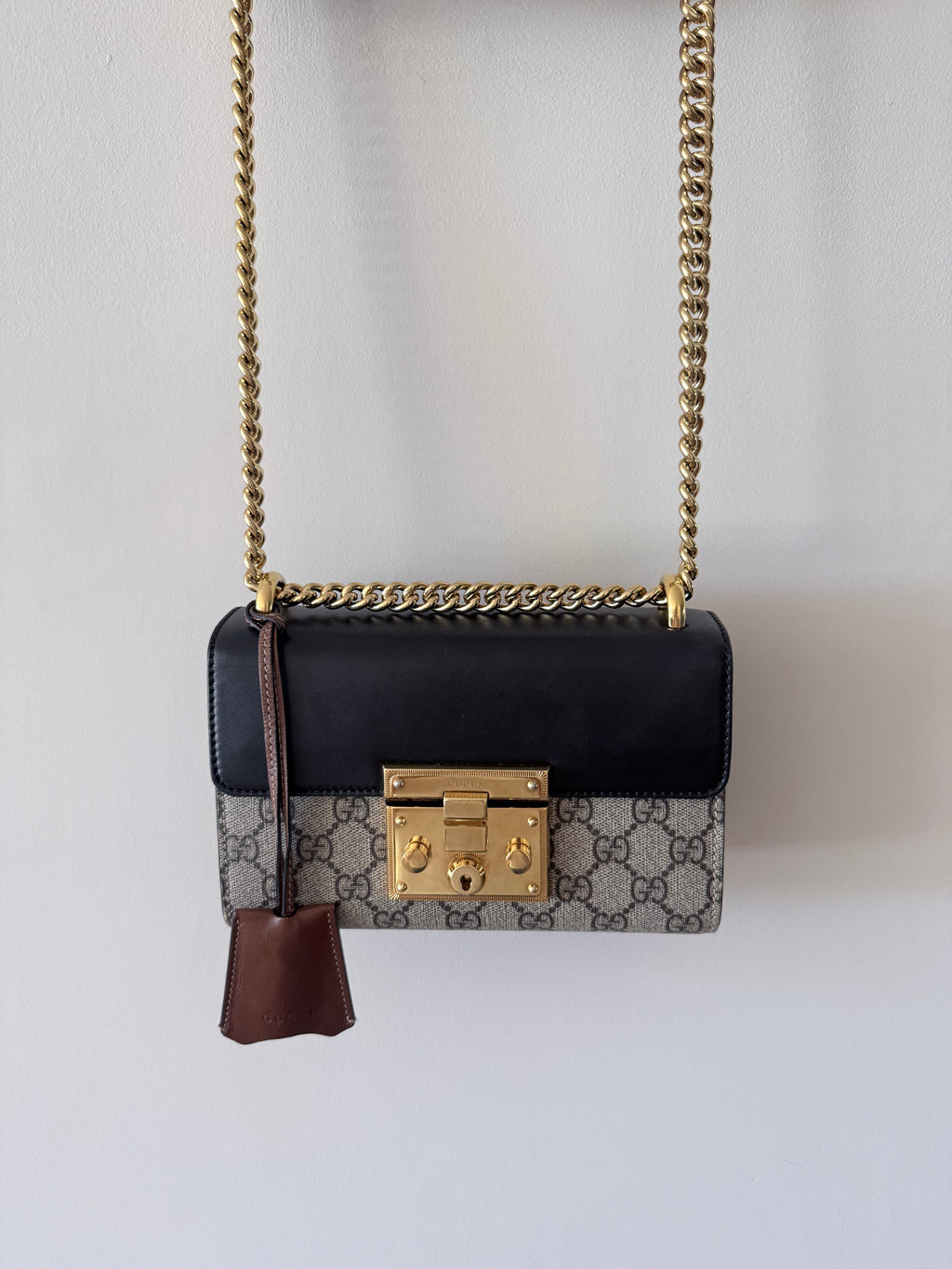 GUCCI - GG Padlock Shoulder Bag