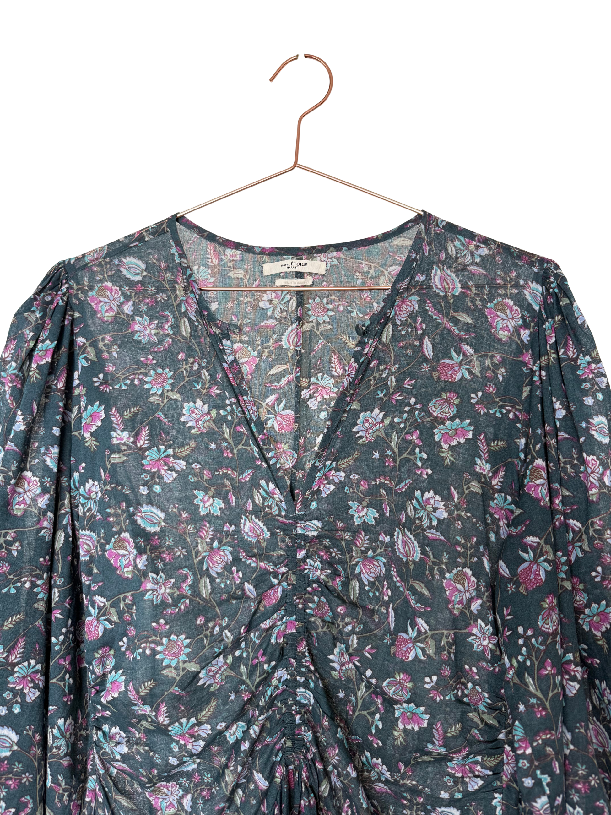 MARANT ETOILE - dress blue