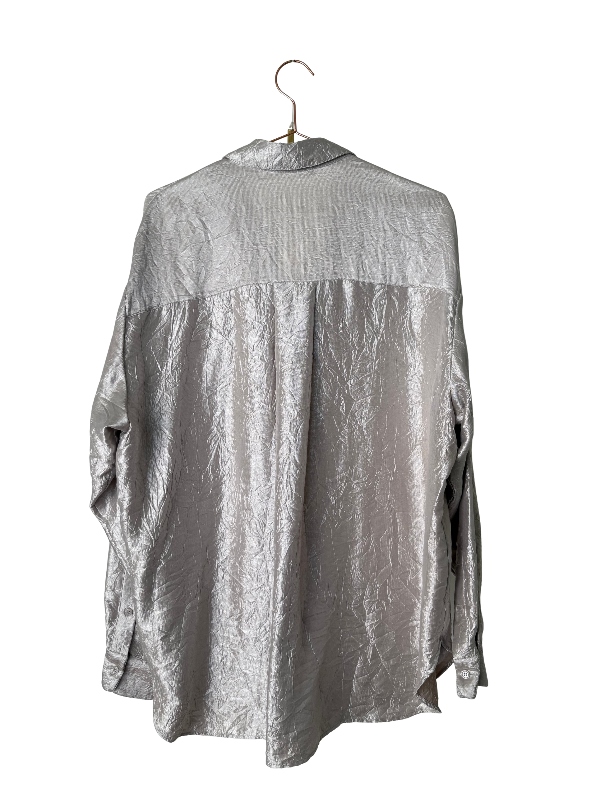 SAMSOE SAMSOE - Shirt Silver