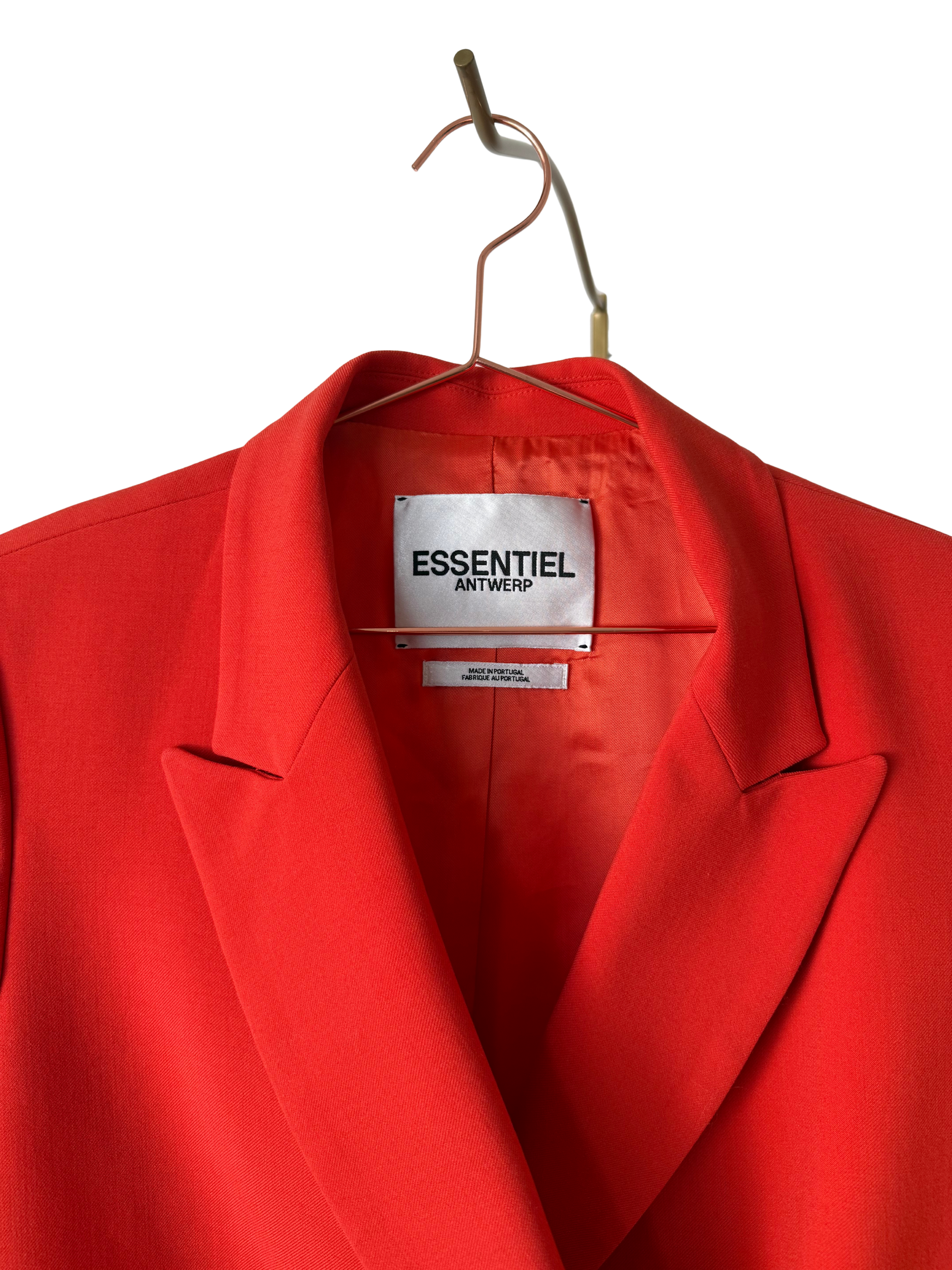 ESSENTIEL ANTWERP - Blazer Rood