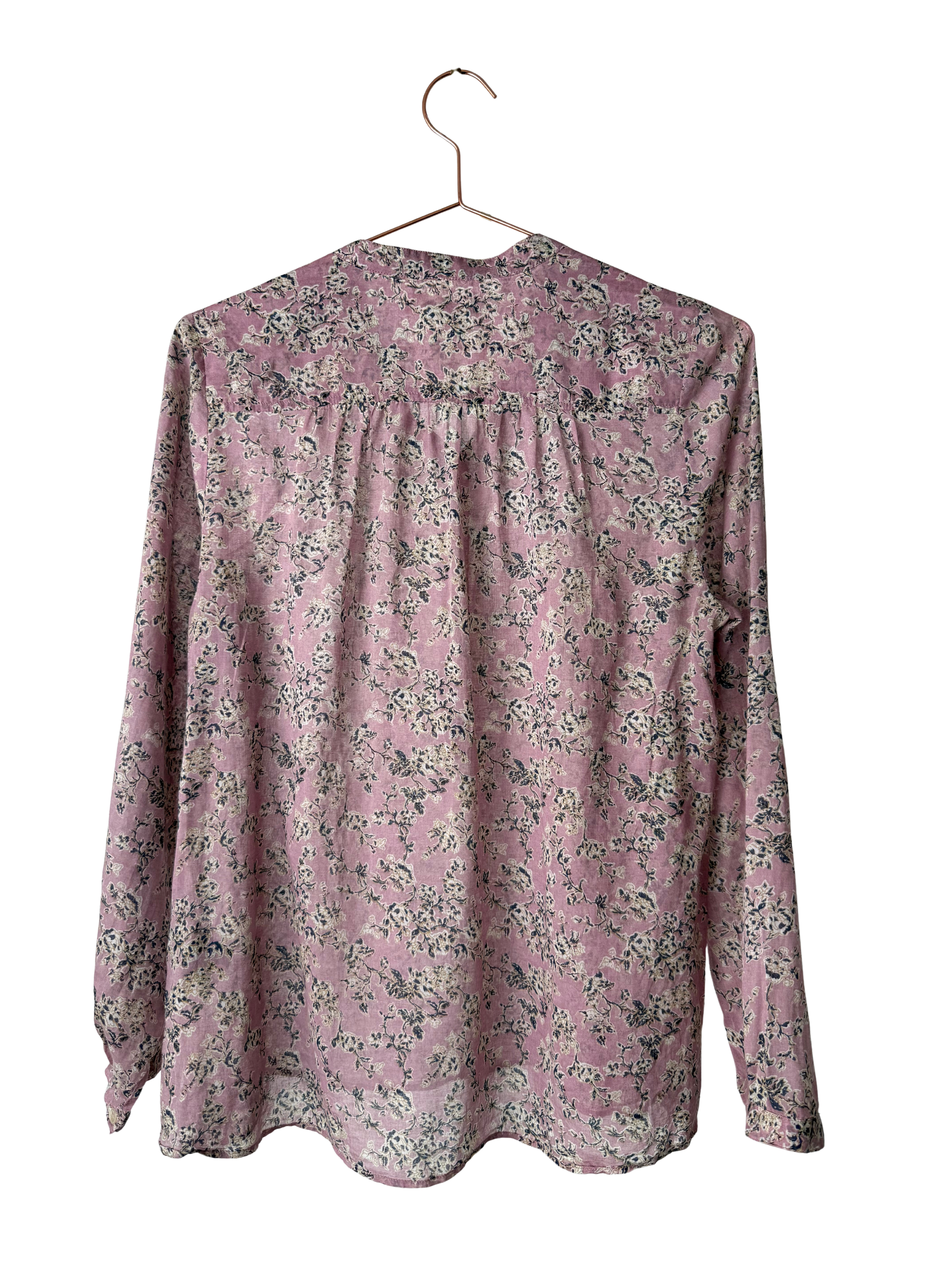 MARANT ETOILE - Pink floral blouse