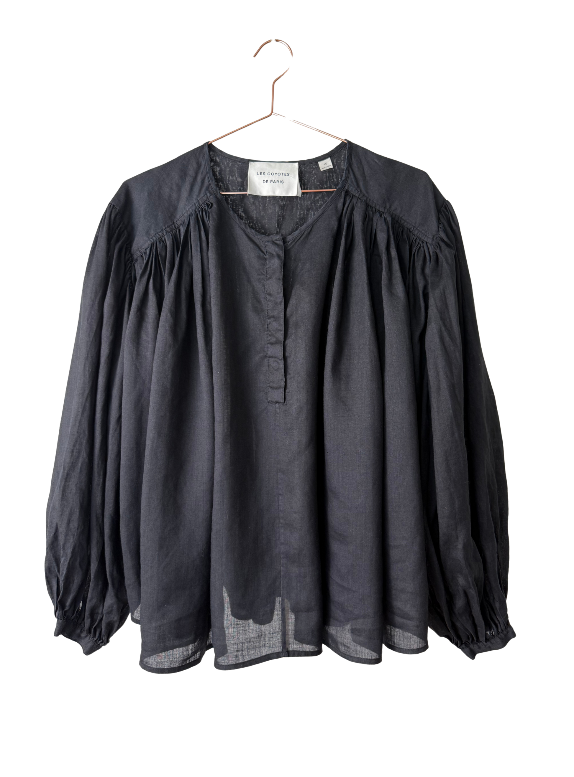 LES COYOTES DE PARIS - Blouse Black