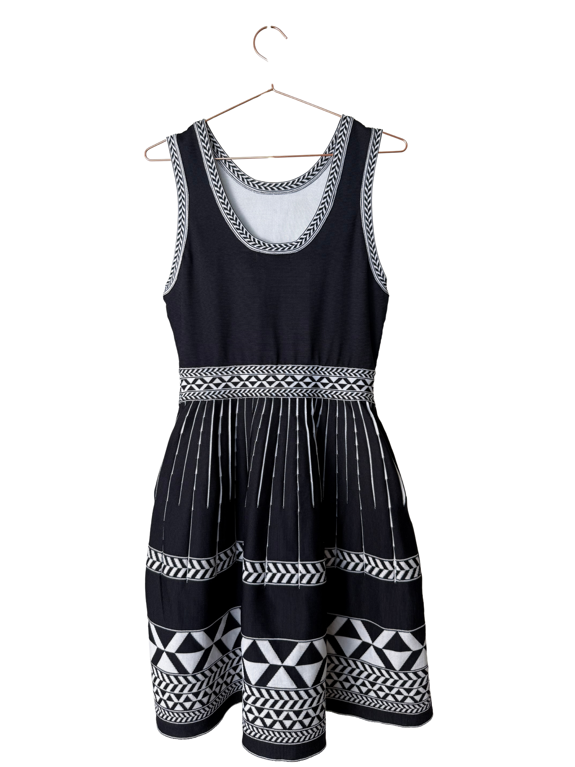 MAJE - Aztec Dress