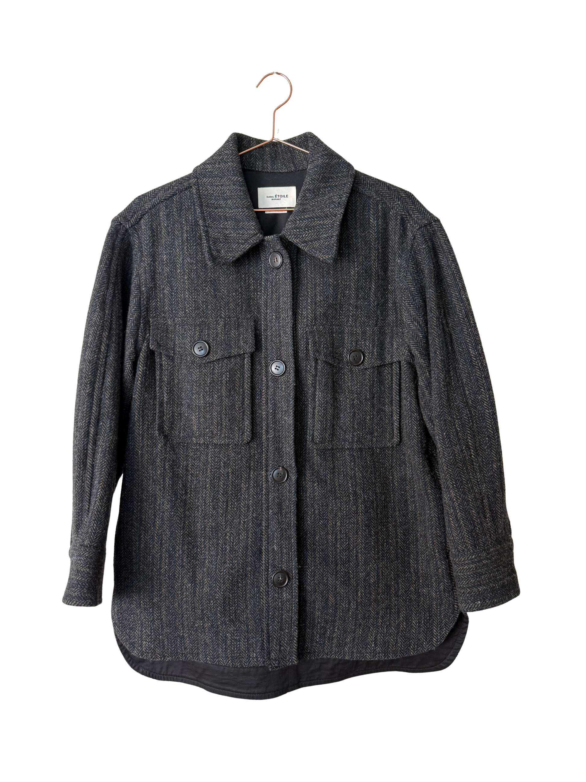 MARANT ETOILE - Overshirt Wol