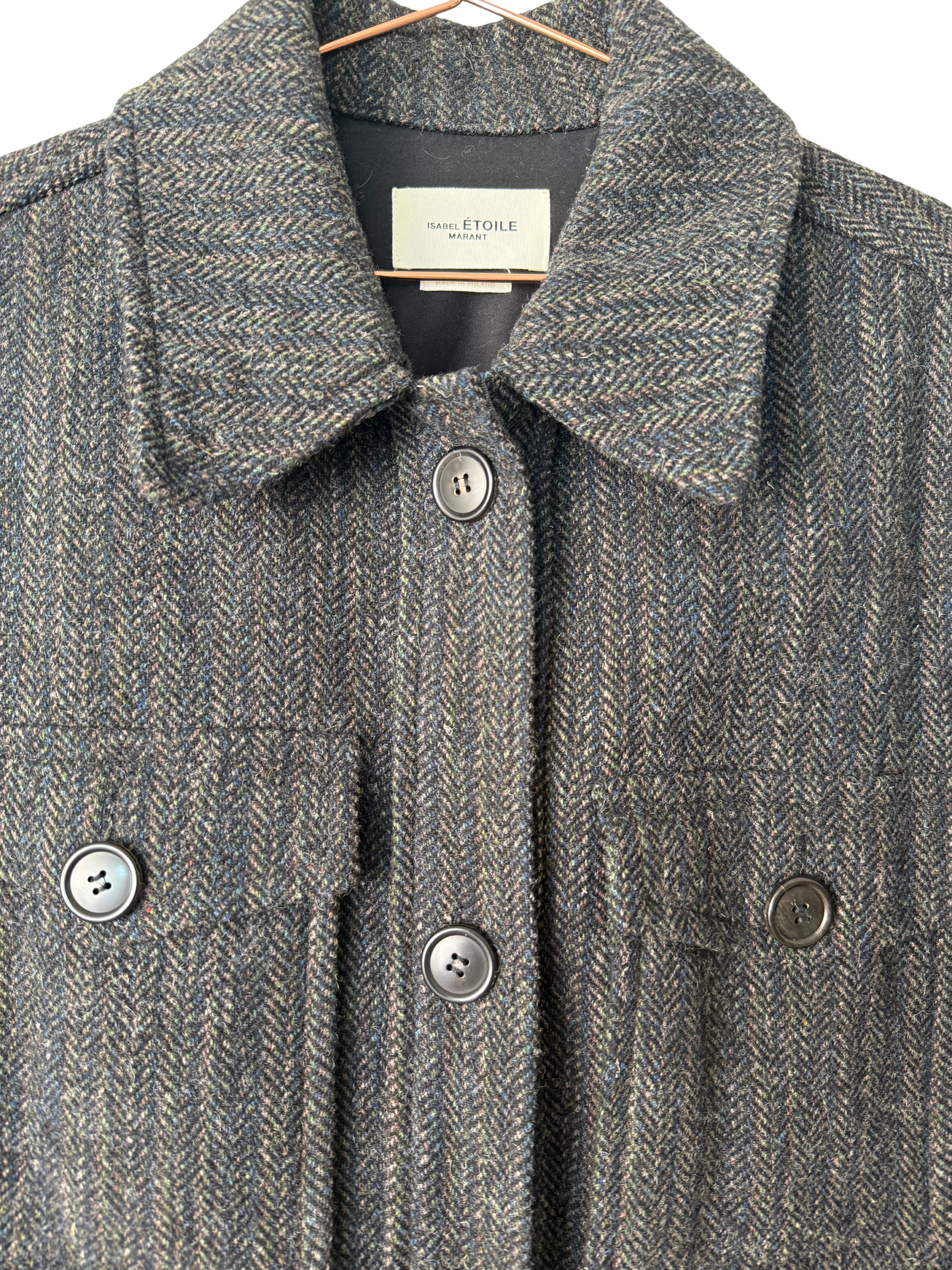 MARANT ETOILE - Overshirt Wol