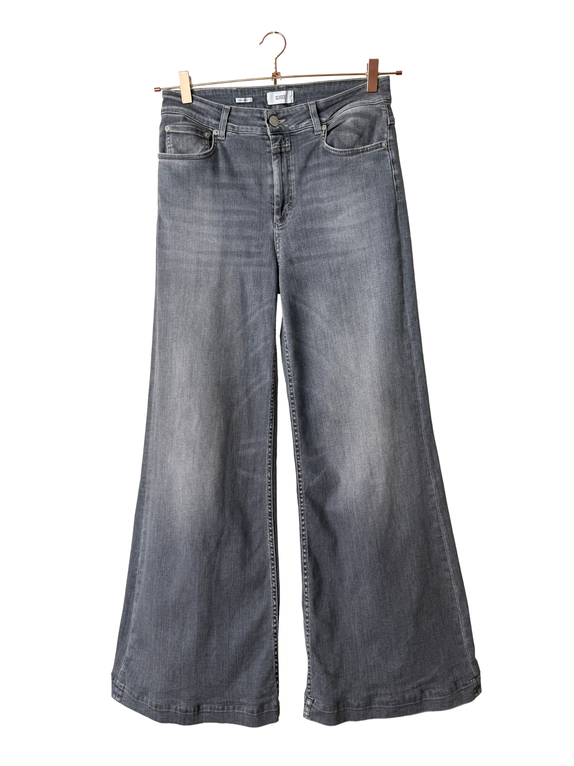 CLOSED - Wide leg Jeans Grijs